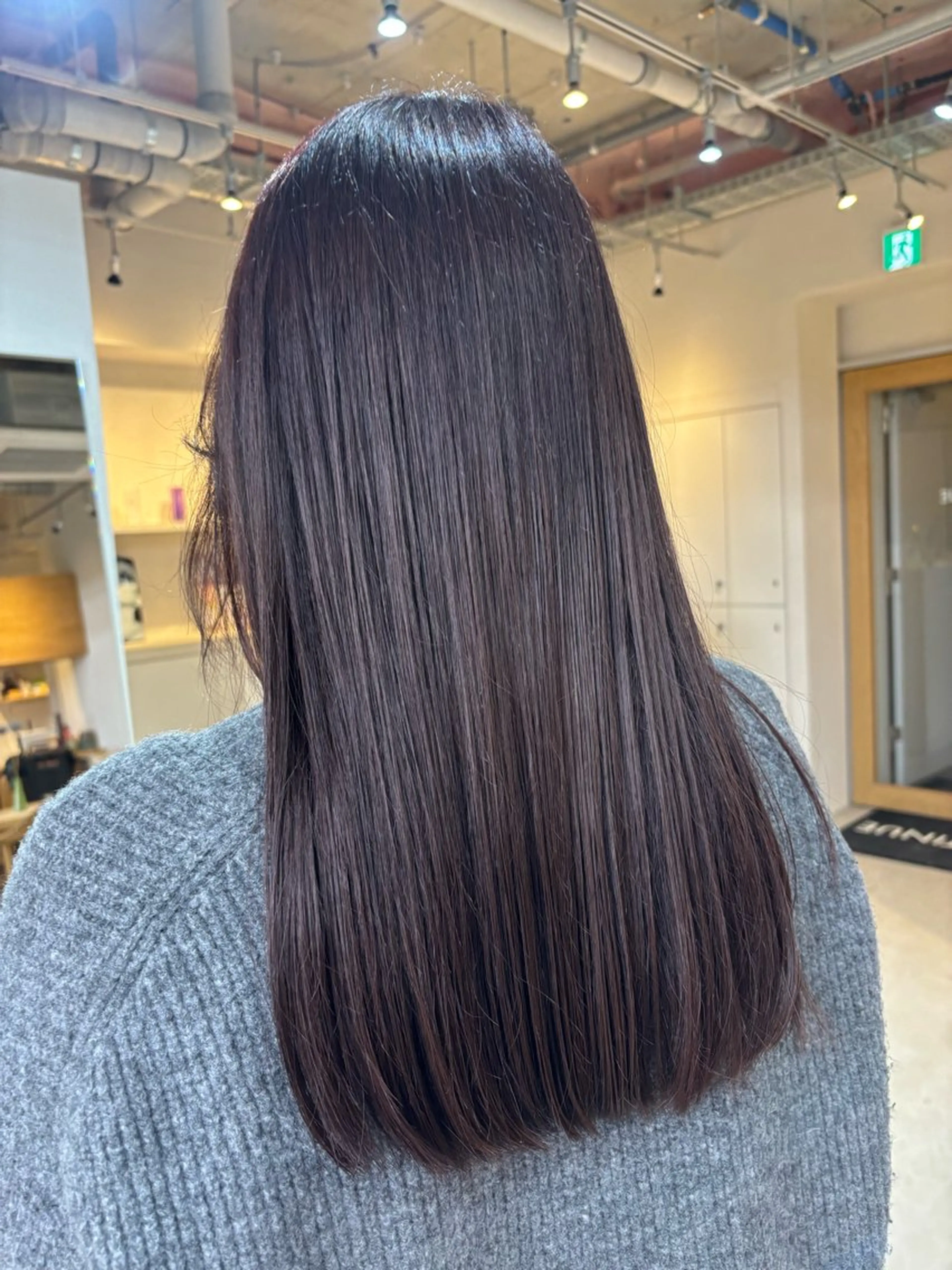 カラー 暖色/透明感カラー かずきのヘアスタイル