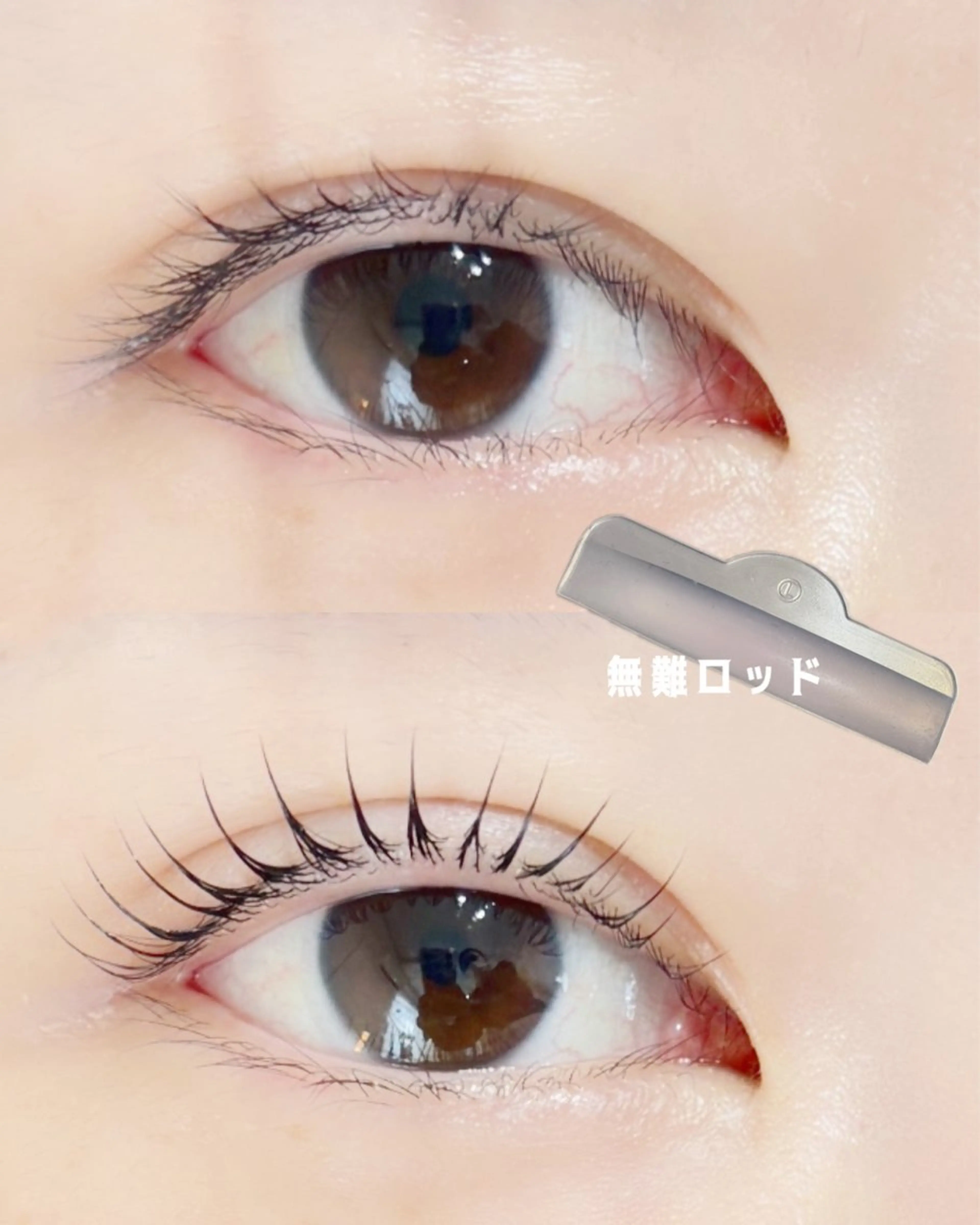 マツエク・マツパ まつげパーマ 一重×まつ毛パーマ マツパ charm所属・charm 【📍大名】のマツエク・マツパデザイン