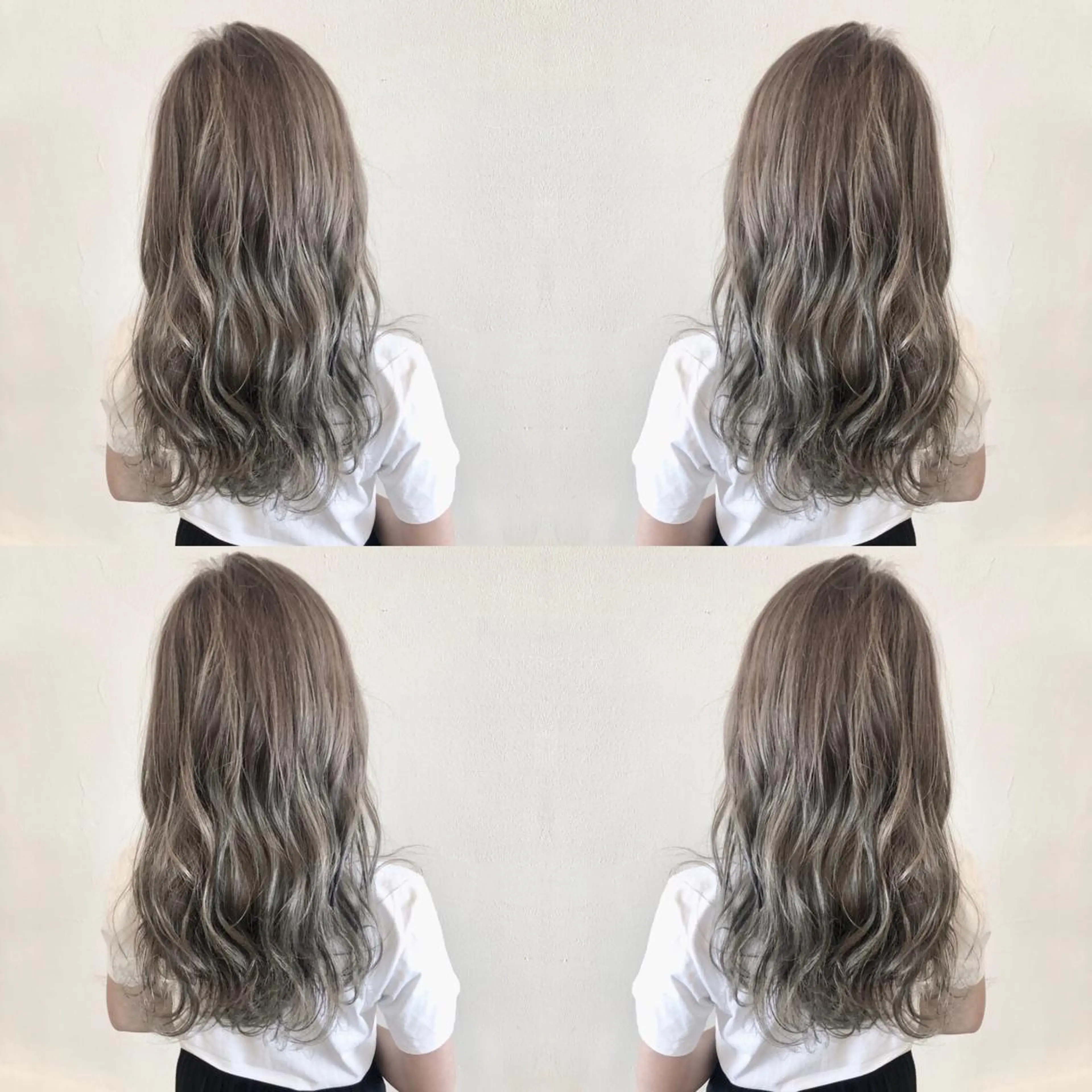 ロング ヘアカラー 宮下 耕平のヘアスタイル