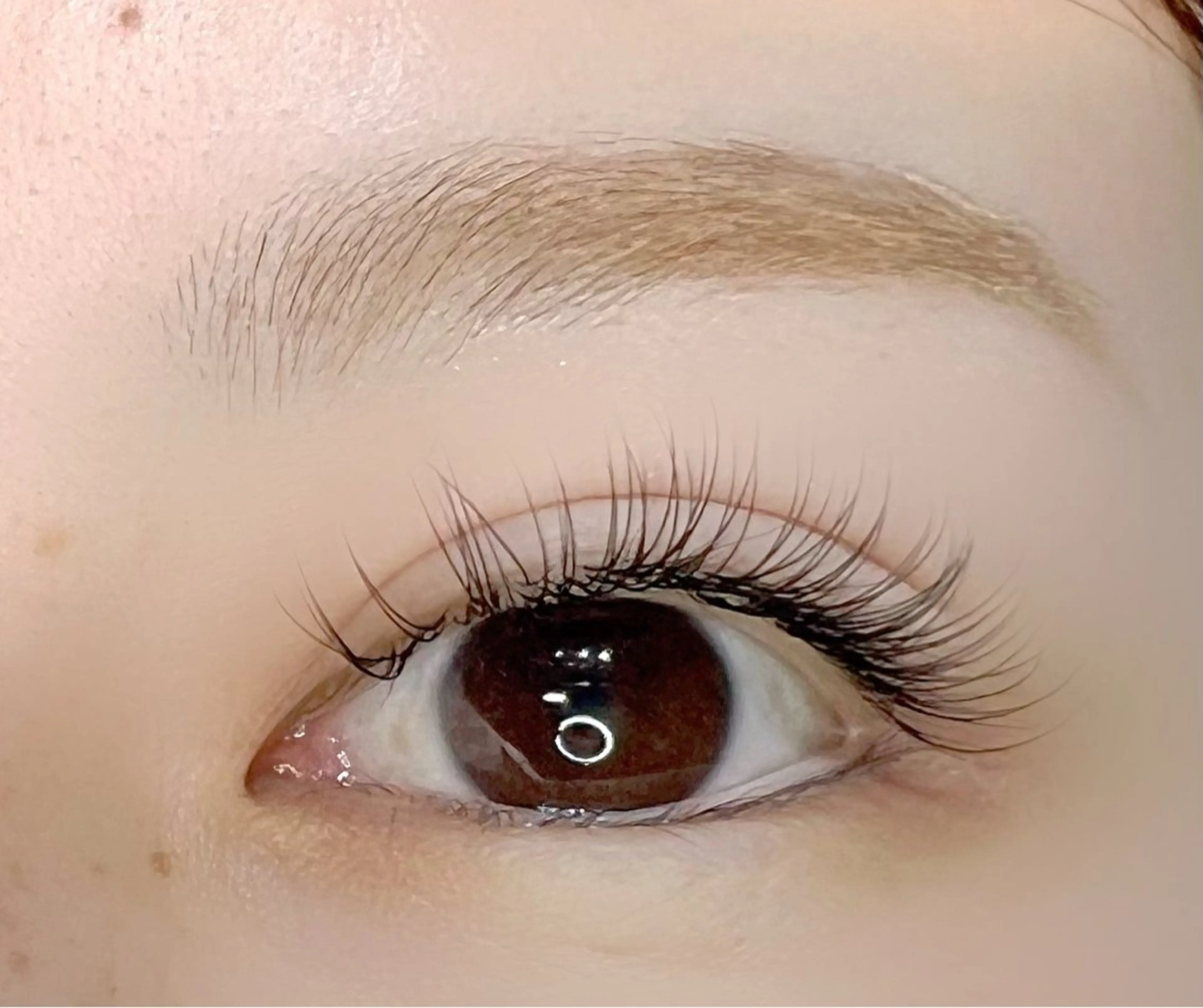 まつ毛エクステオフ＋アイシャンプー🧴美容液仕上げ✨の写真