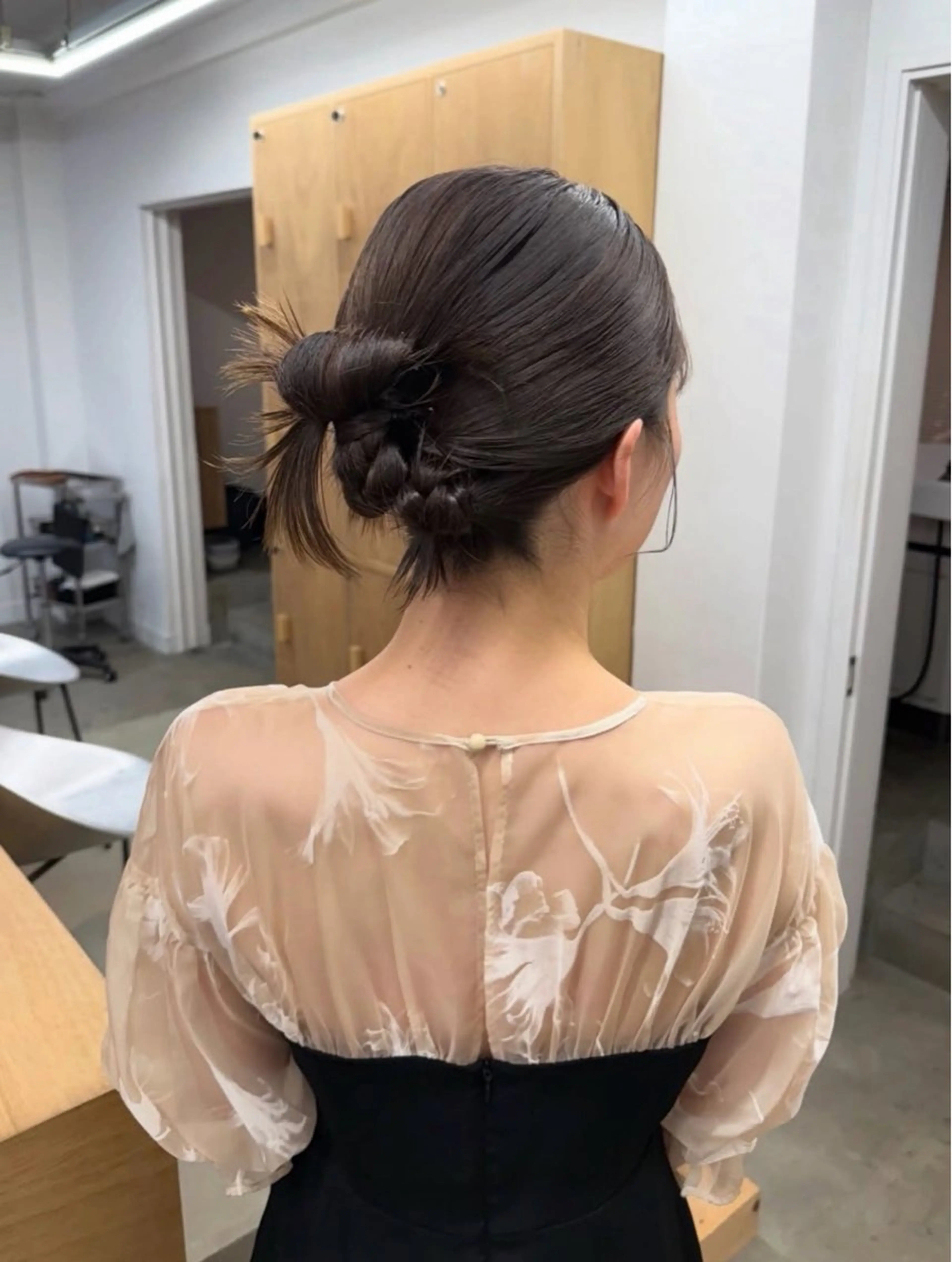 カラー ヘアアレンジ カット ヘアカラー トリートメント 坂本 圭太朗のヘアスタイル