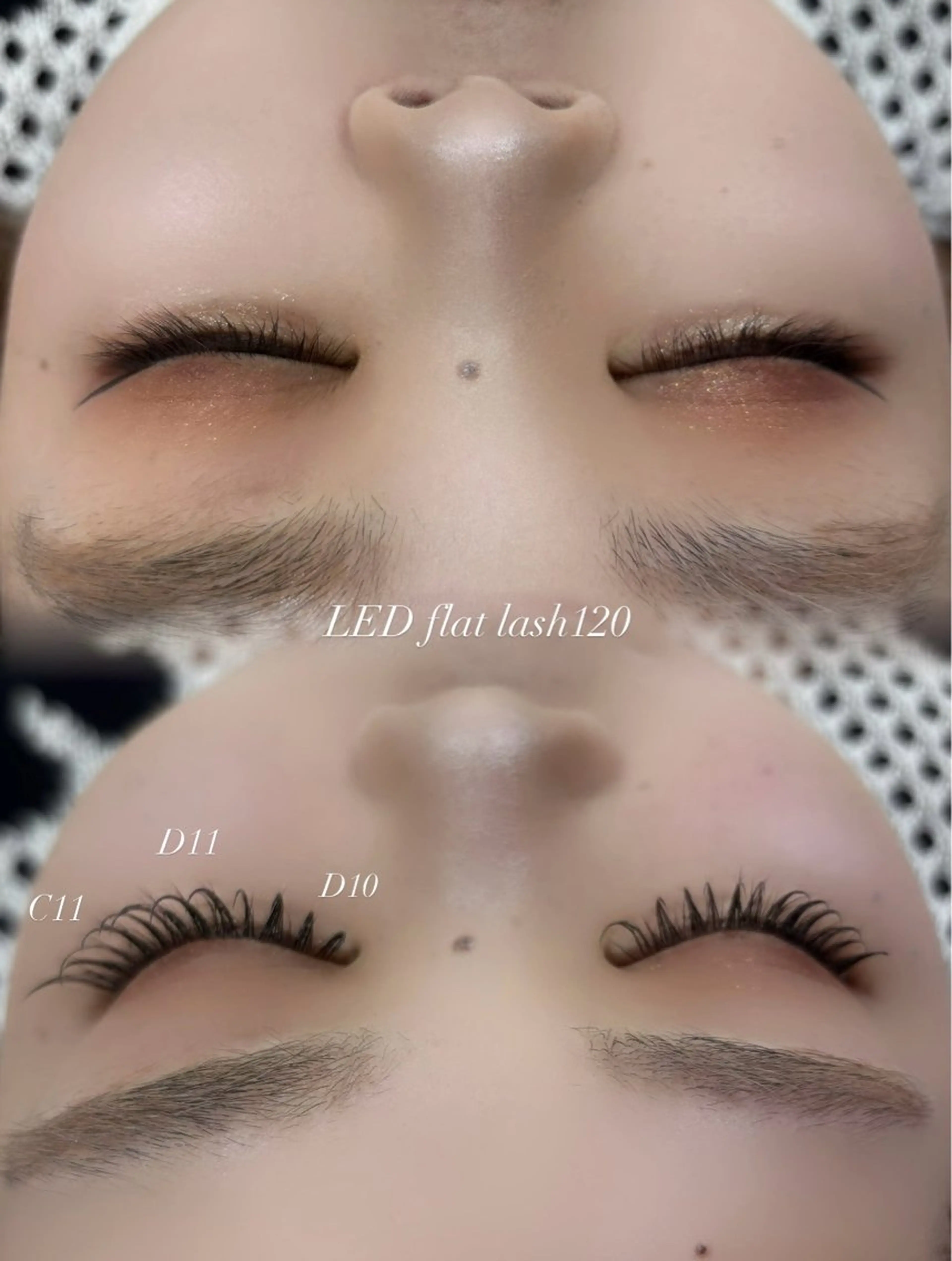 マツエク・マツパ ナチュラル マツエク 井原 留衣のマツエク・マツパデザイン