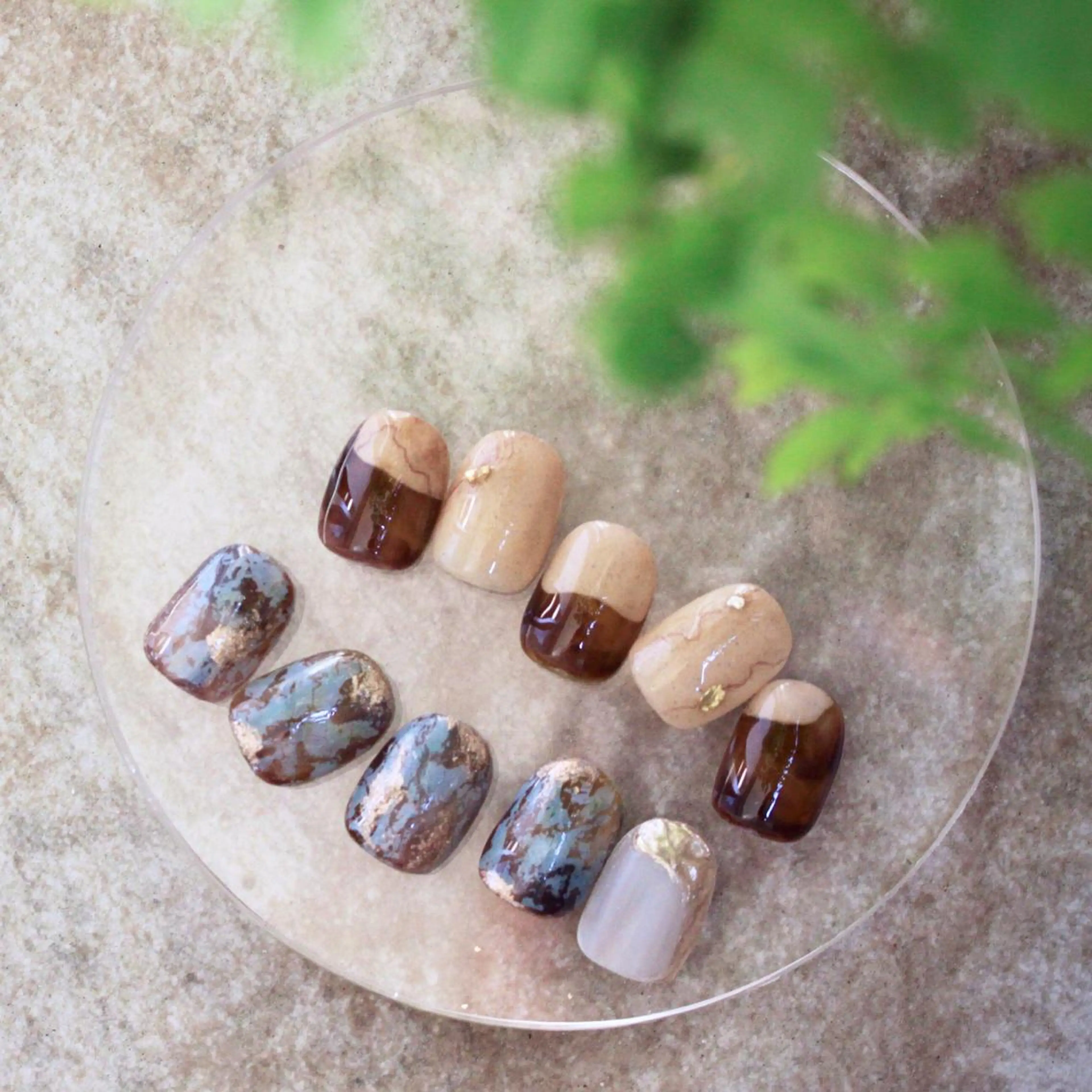 ネイル Elio 国泰寺のネイルデザイン