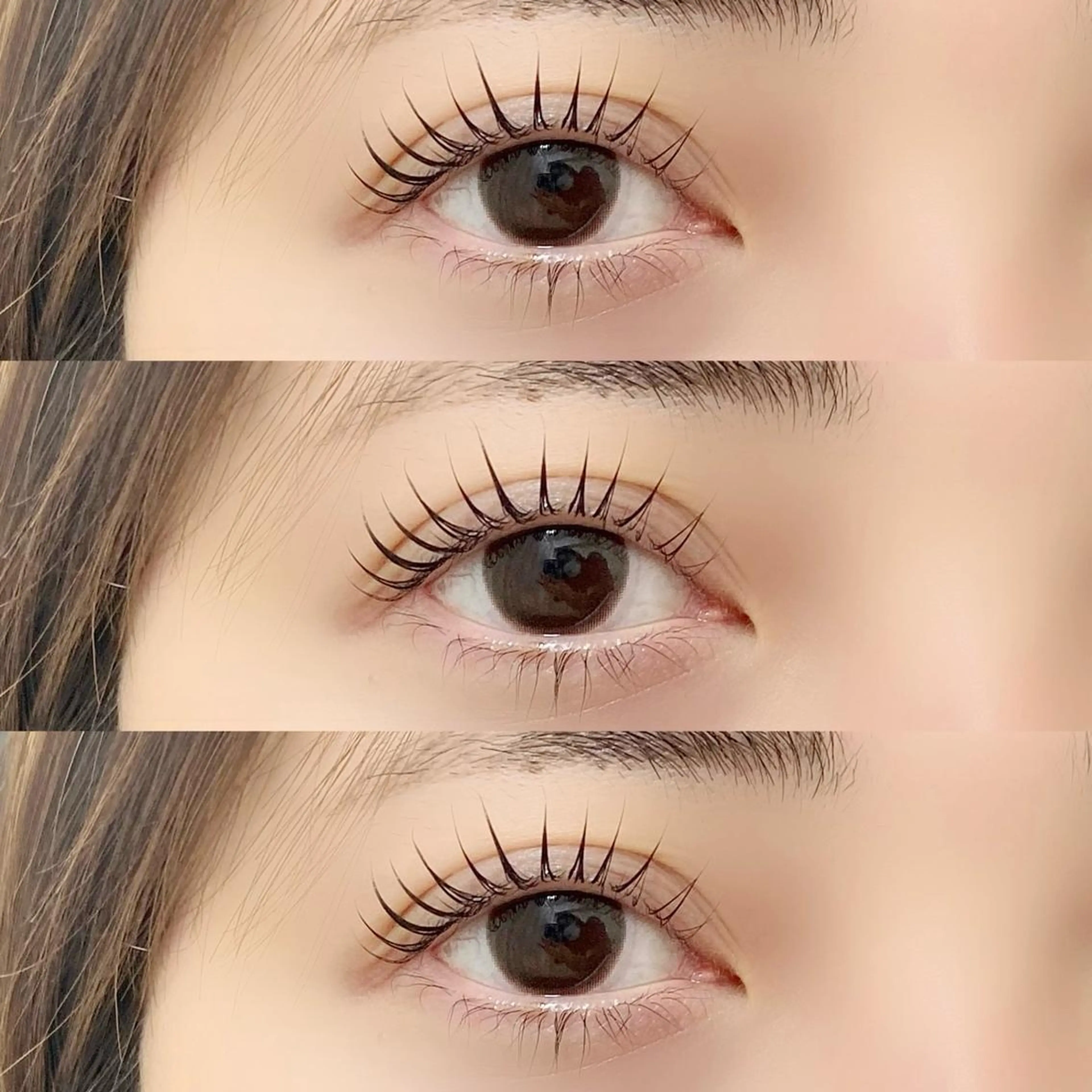 【minimo限定価格】original まつ毛パーマ🫧トリートメント仕上げの写真