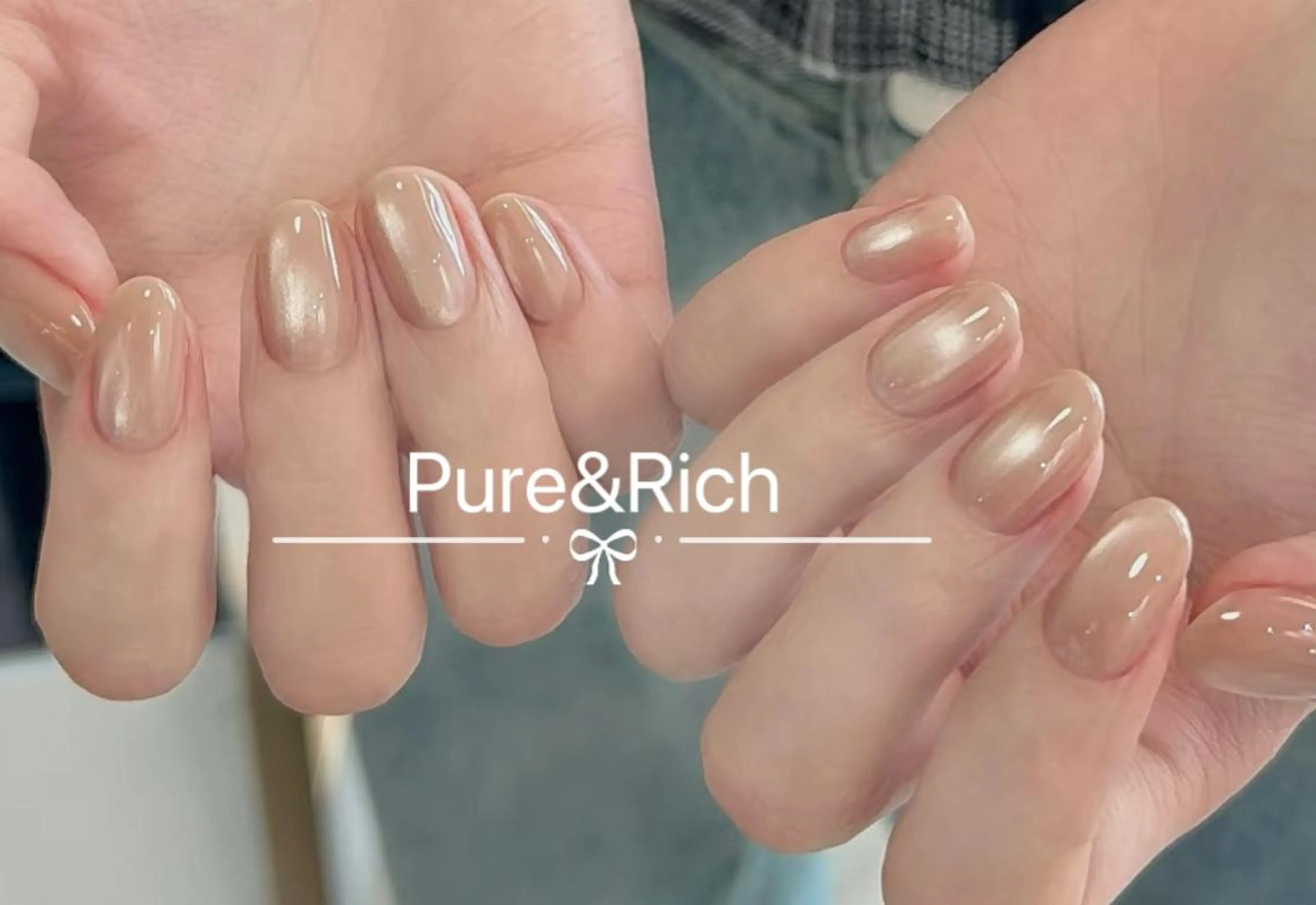 ネイル ハンドネイル 🎀 UU_nailのネイルデザイン