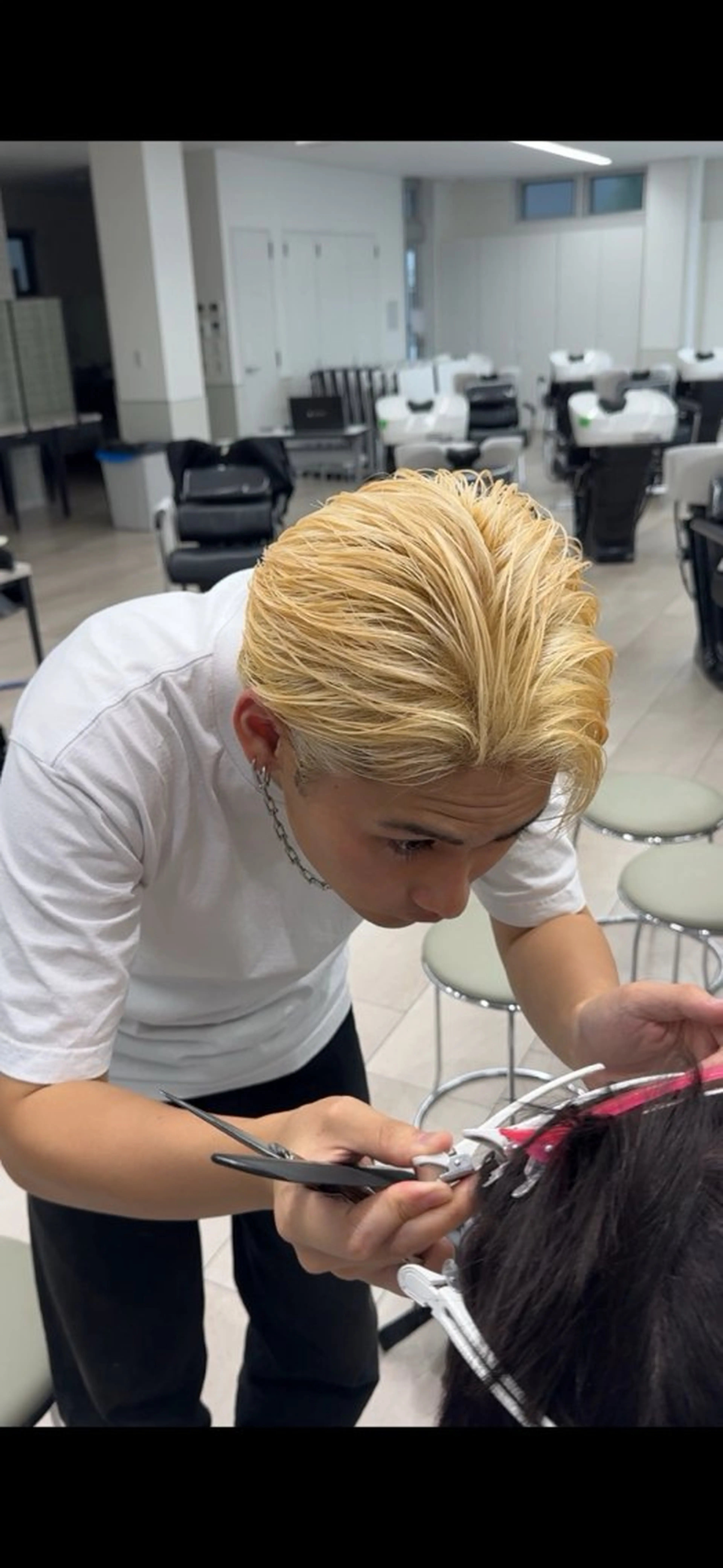 ショート カラー メンズ 博多メンズヘア特化 ベップハルキのヘアスタイル