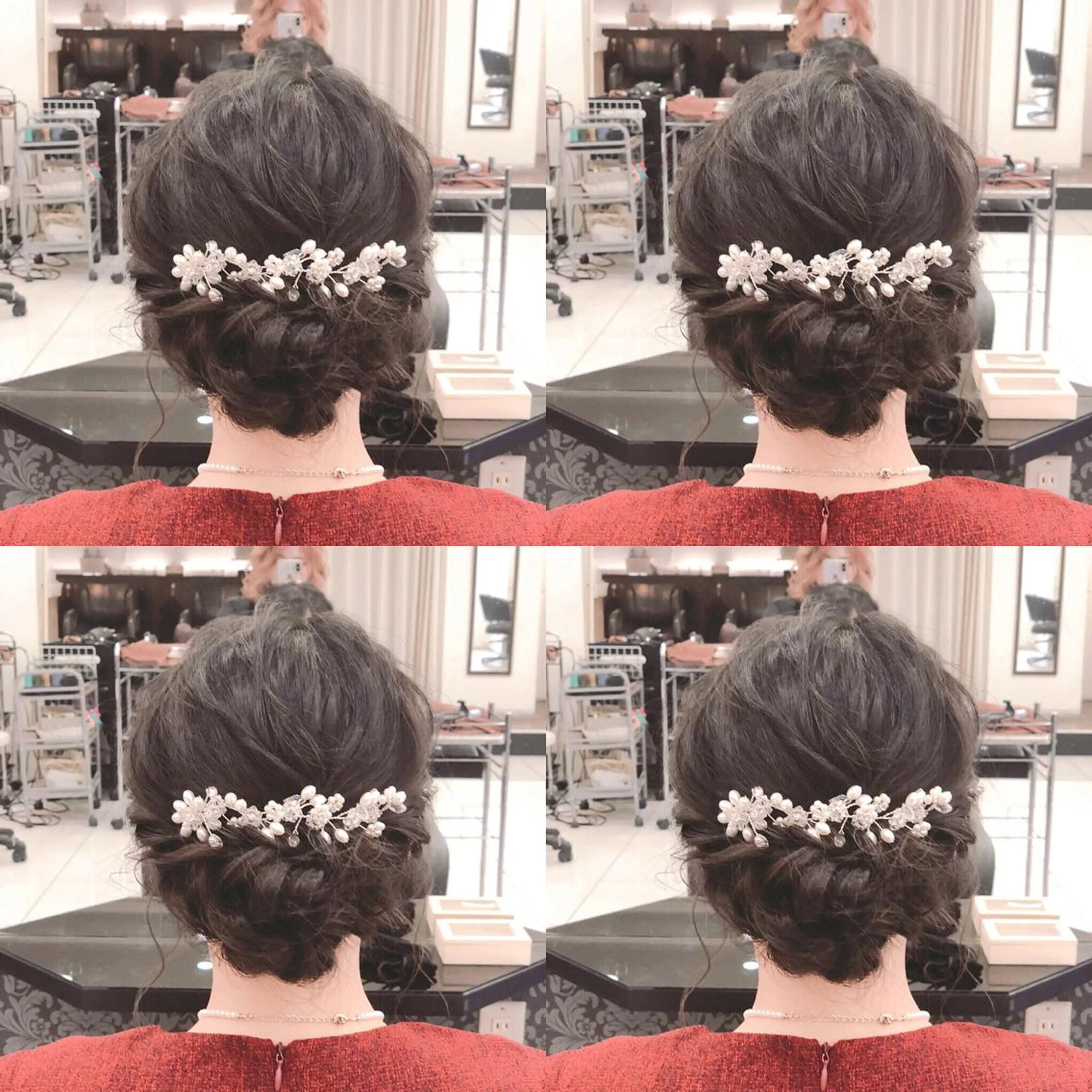 ミディアム ヘアアレンジ ヘアセット 🌷MAYU 🌷のヘアスタイル