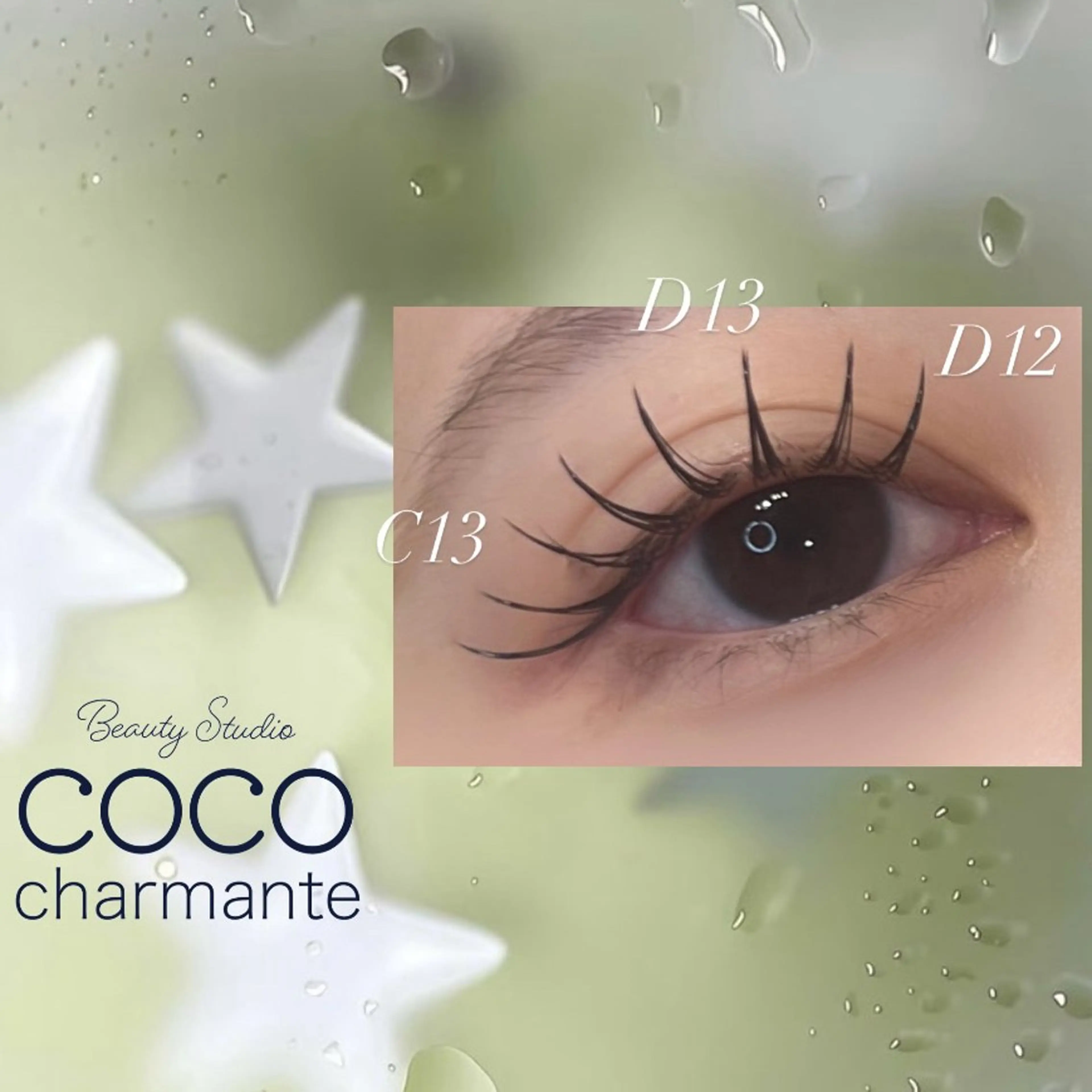 マツエク・マツパ マツエク ココシャル꣑ৎ tomaのマツエク・マツパデザイン