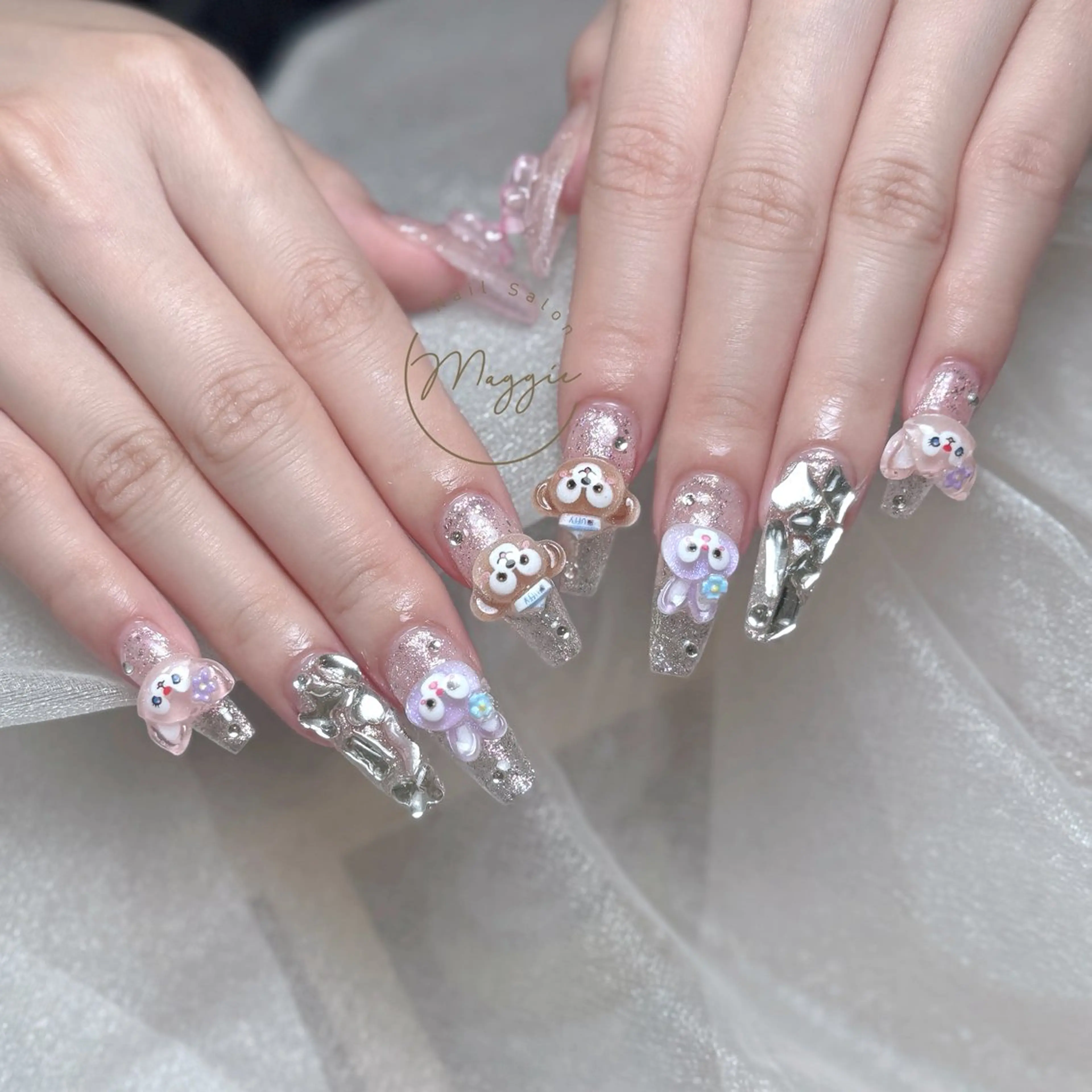 ネイル ハンドネイル Maggie Nail🦩のネイルデザイン