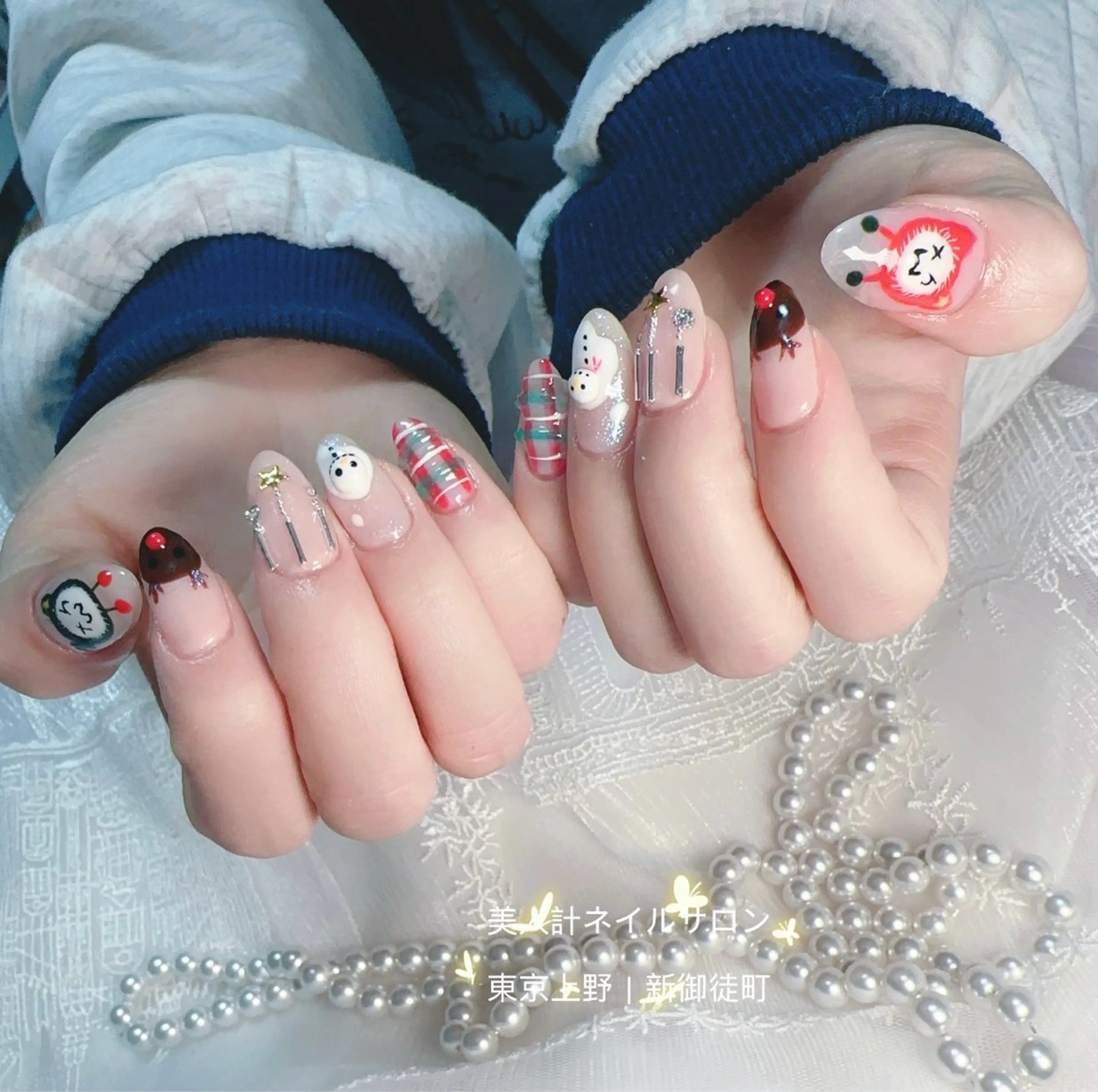 ネイル アートネイル ハンドネイル 中山 美月のネイルデザイン