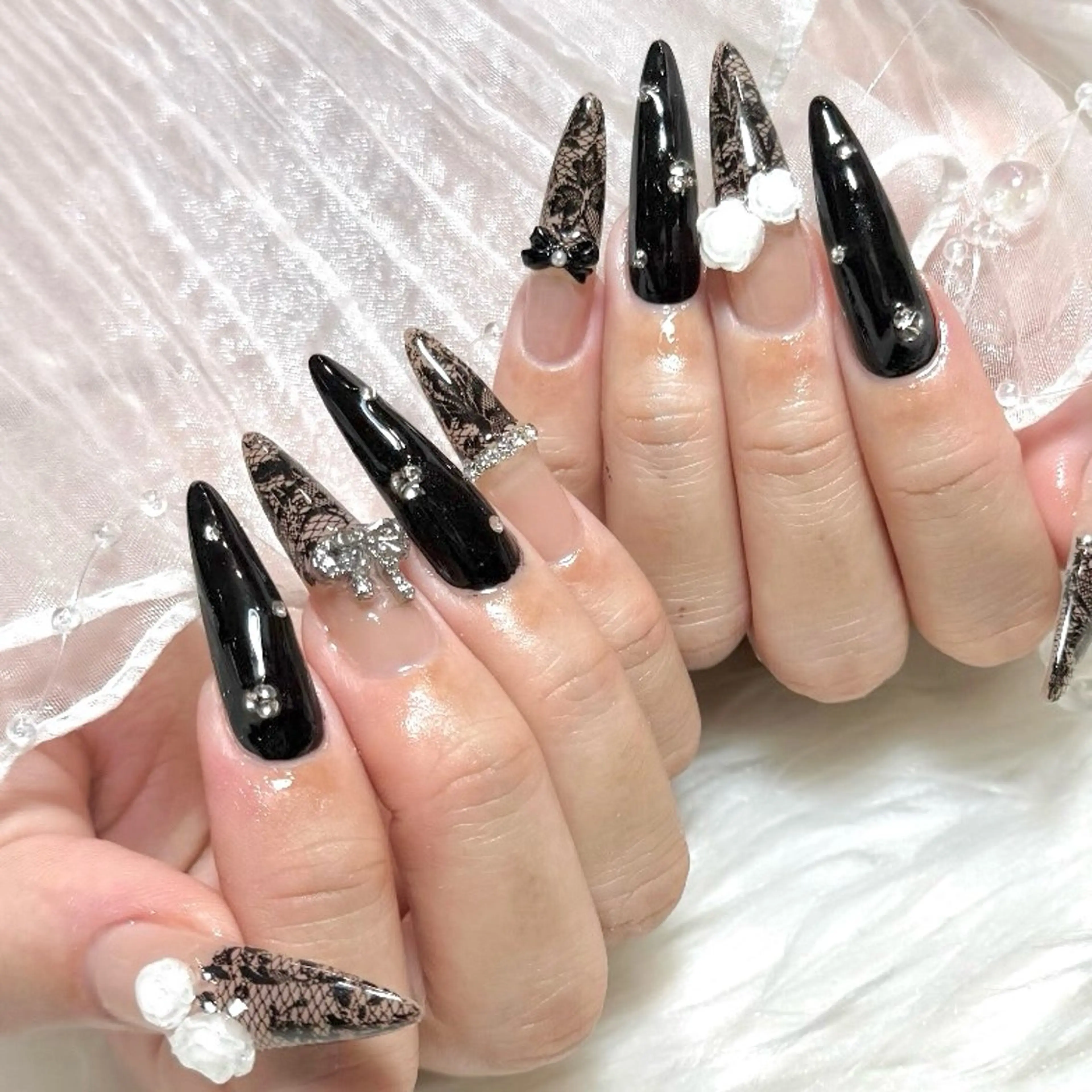 ネイル ジョアアンジェ京橋店 MARINA‎🤍のネイルデザイン