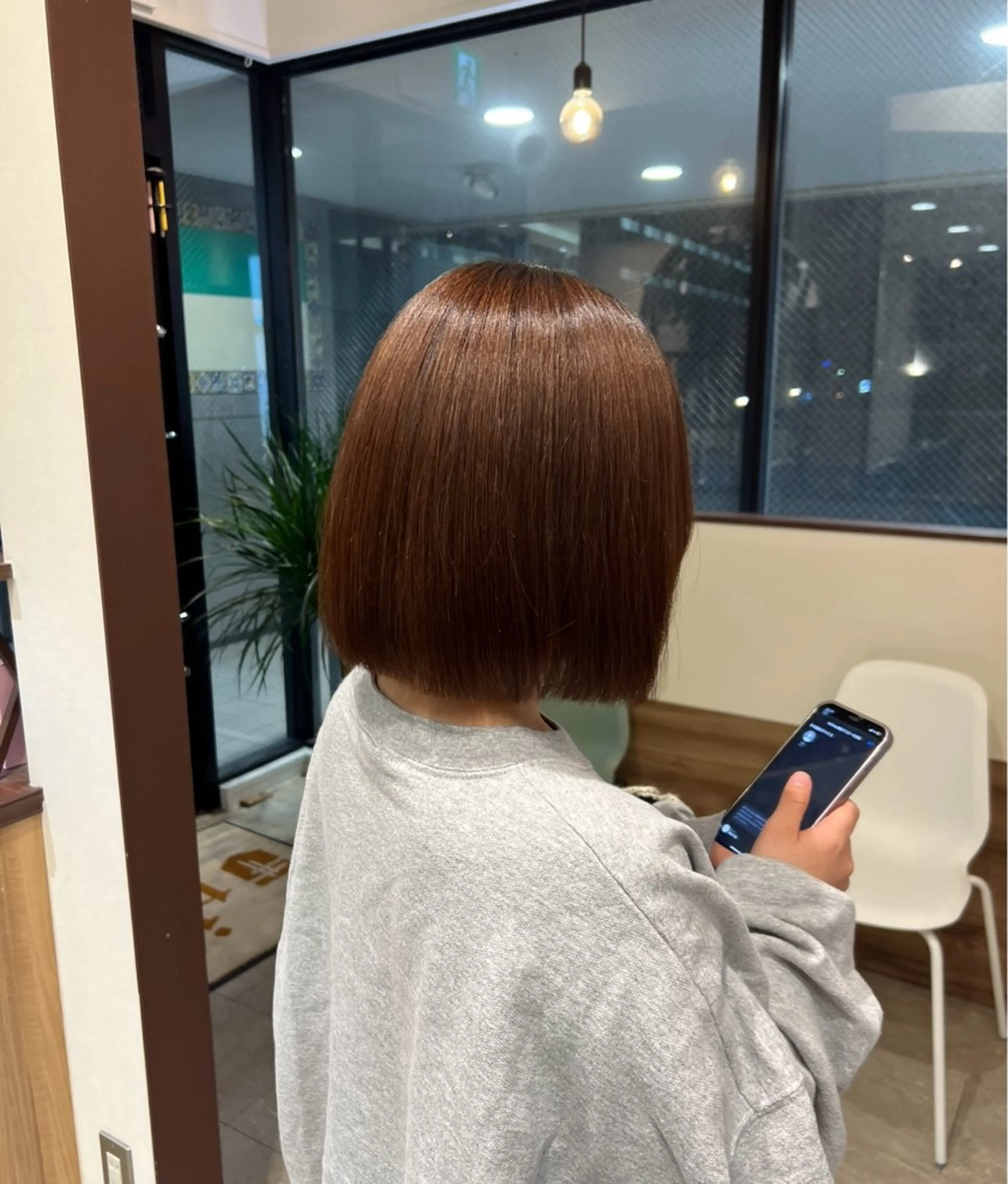 ショート ボブ SONOKO 【yoki.】のヘアスタイル