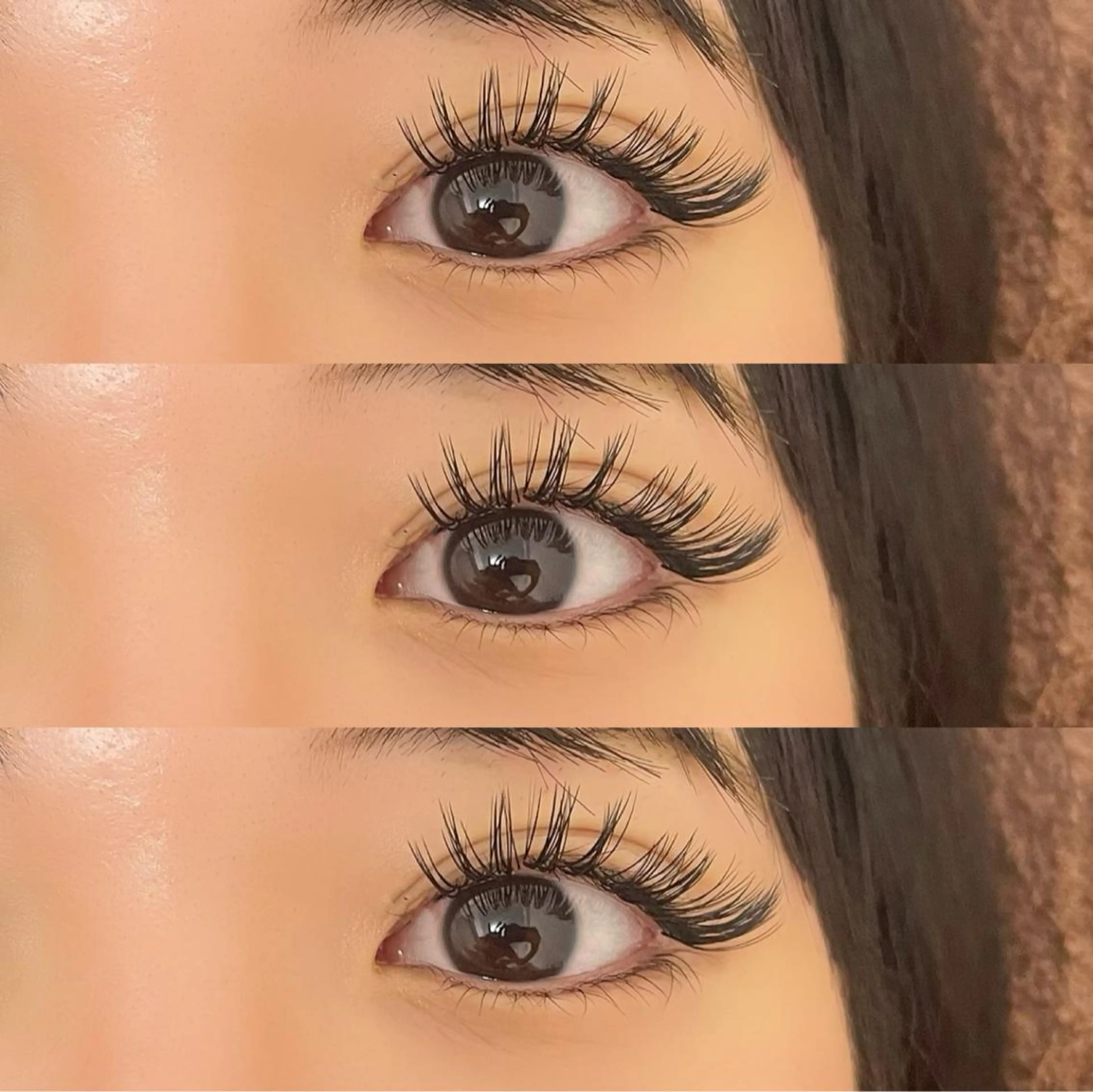 マツエク・マツパ バインドロック 心斎橋　Voyage serein🌙のマツエク・マツパデザイン