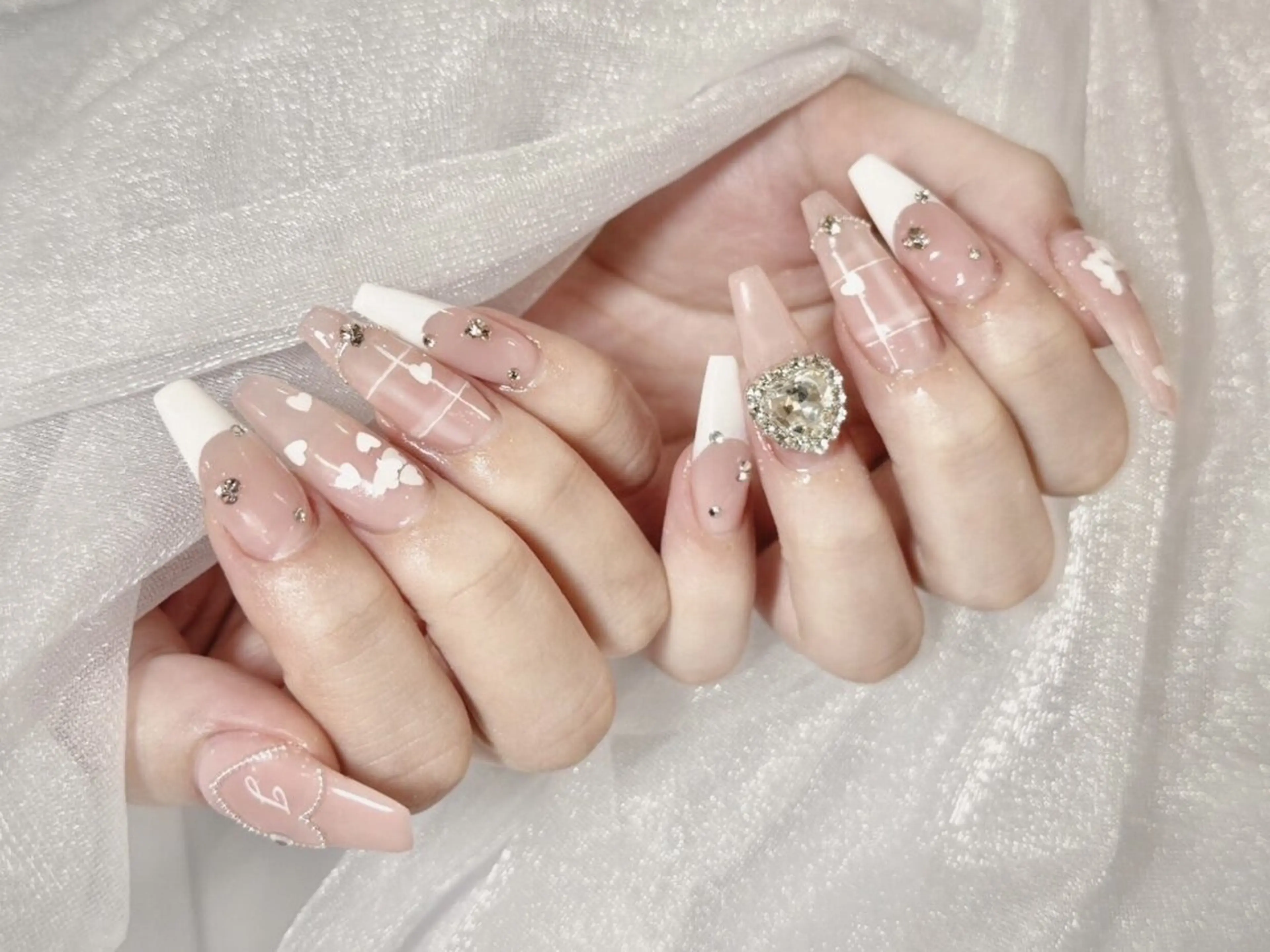 ネイル アートネイル ネイルチップ Nail💅ANDY 当日予約⭕️難波すぐのネイルデザイン
