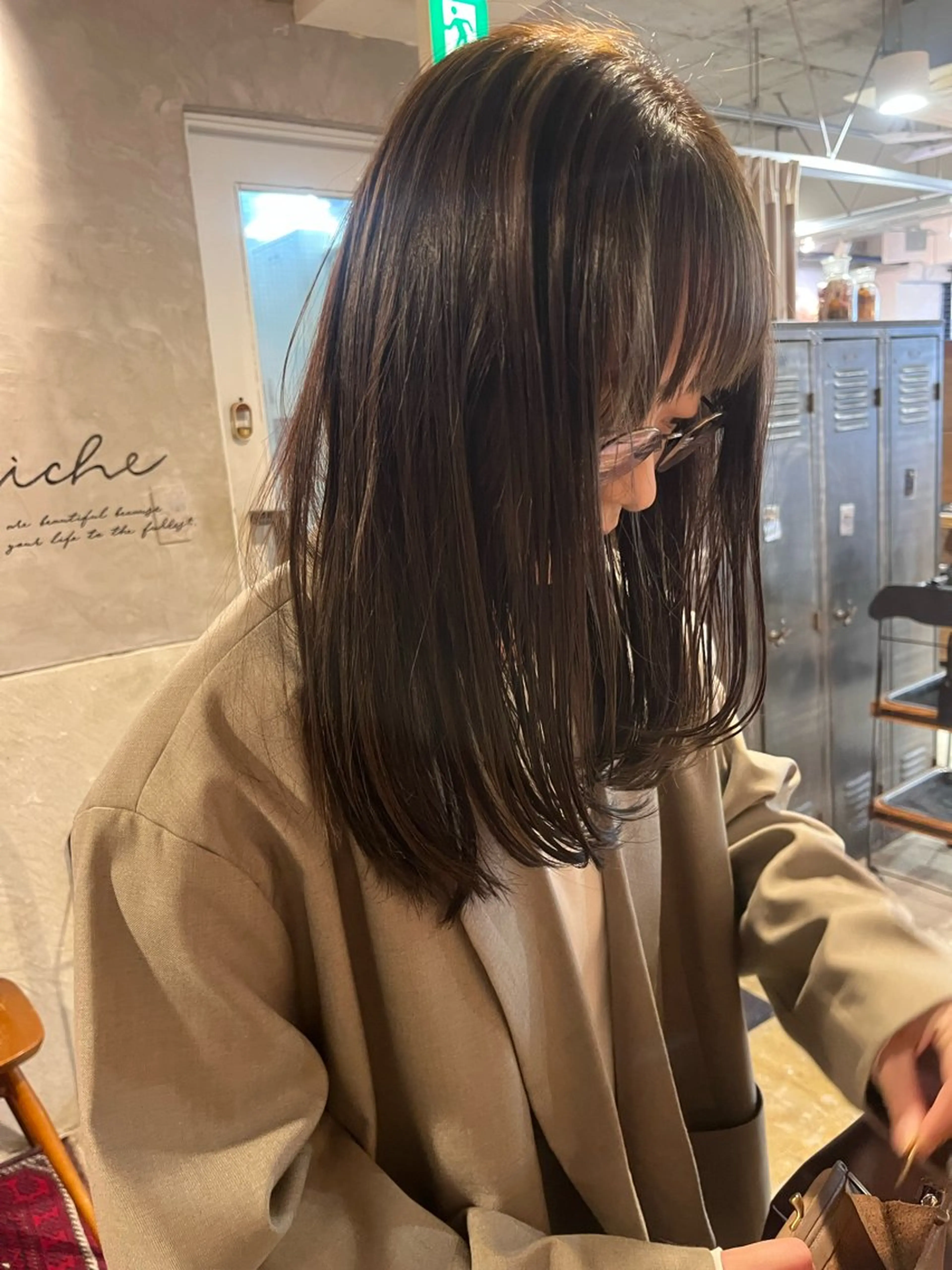 セミロング niche くるみ🩰のヘアスタイル