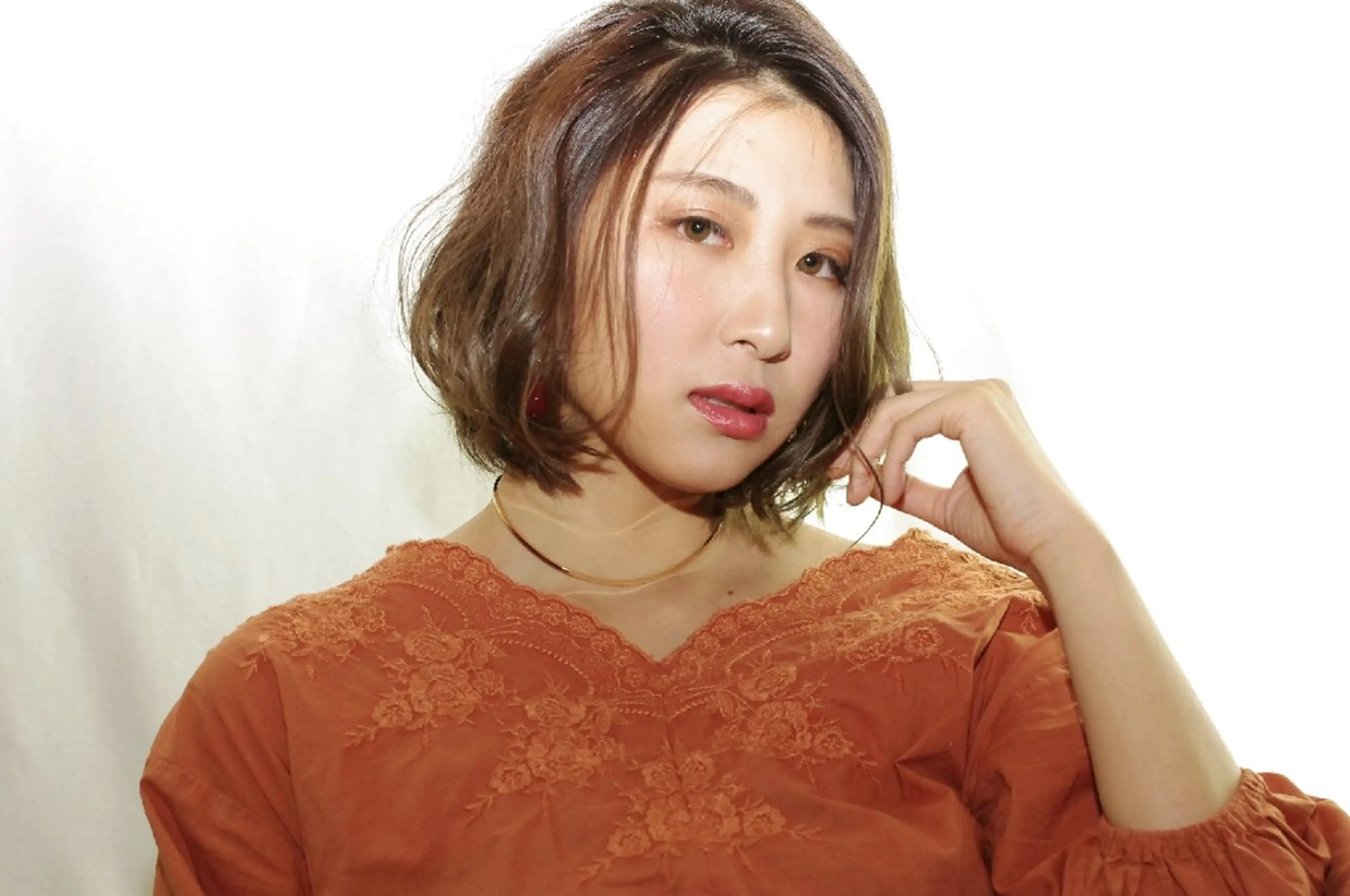 【✨素髪改善カラー】💎リセット×カット×アクアカラーの写真