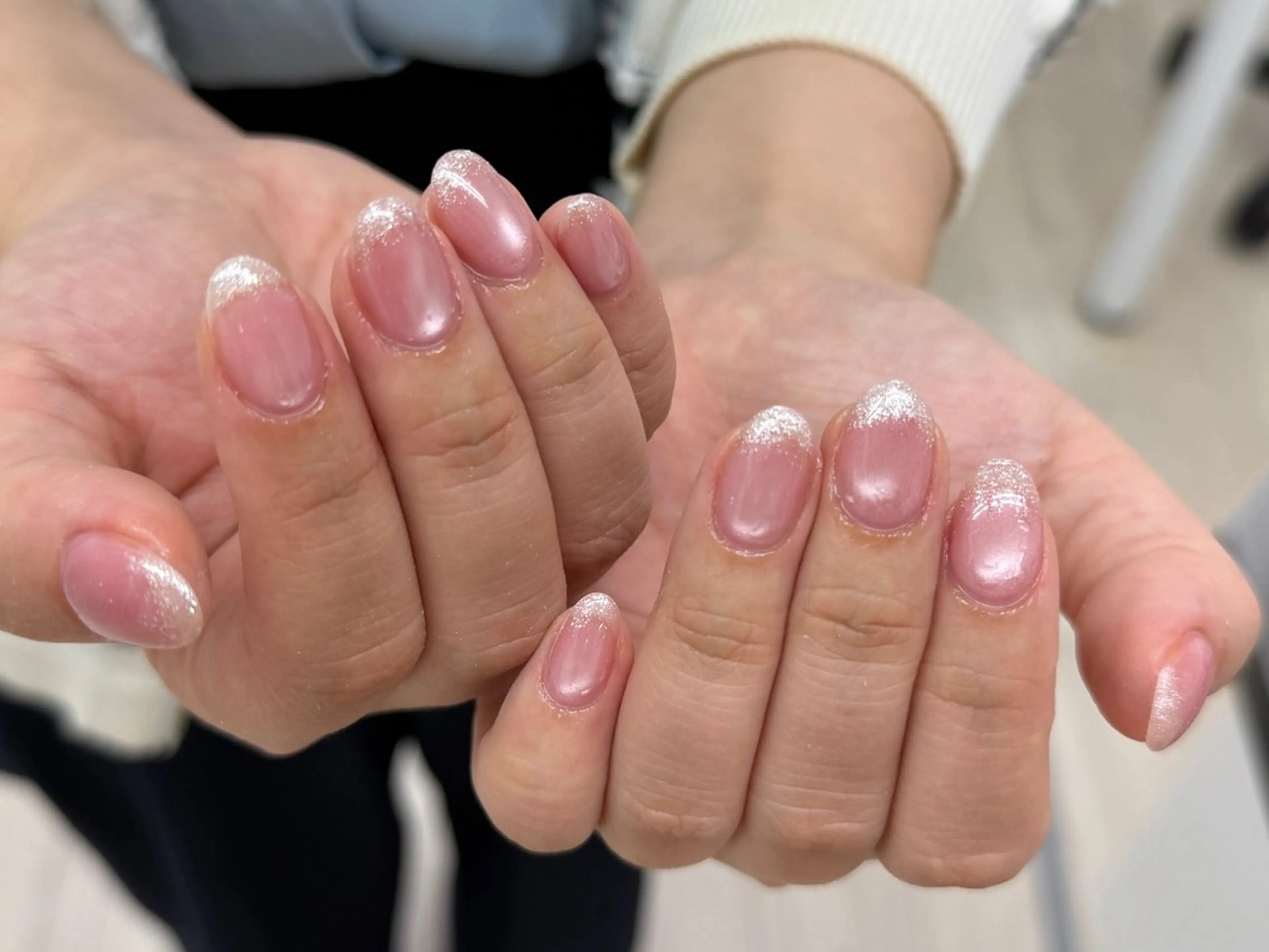 ネイル ハンドネイル ハンドケア OCEAN nail パラジェル　取扱い店のネイルデザイン