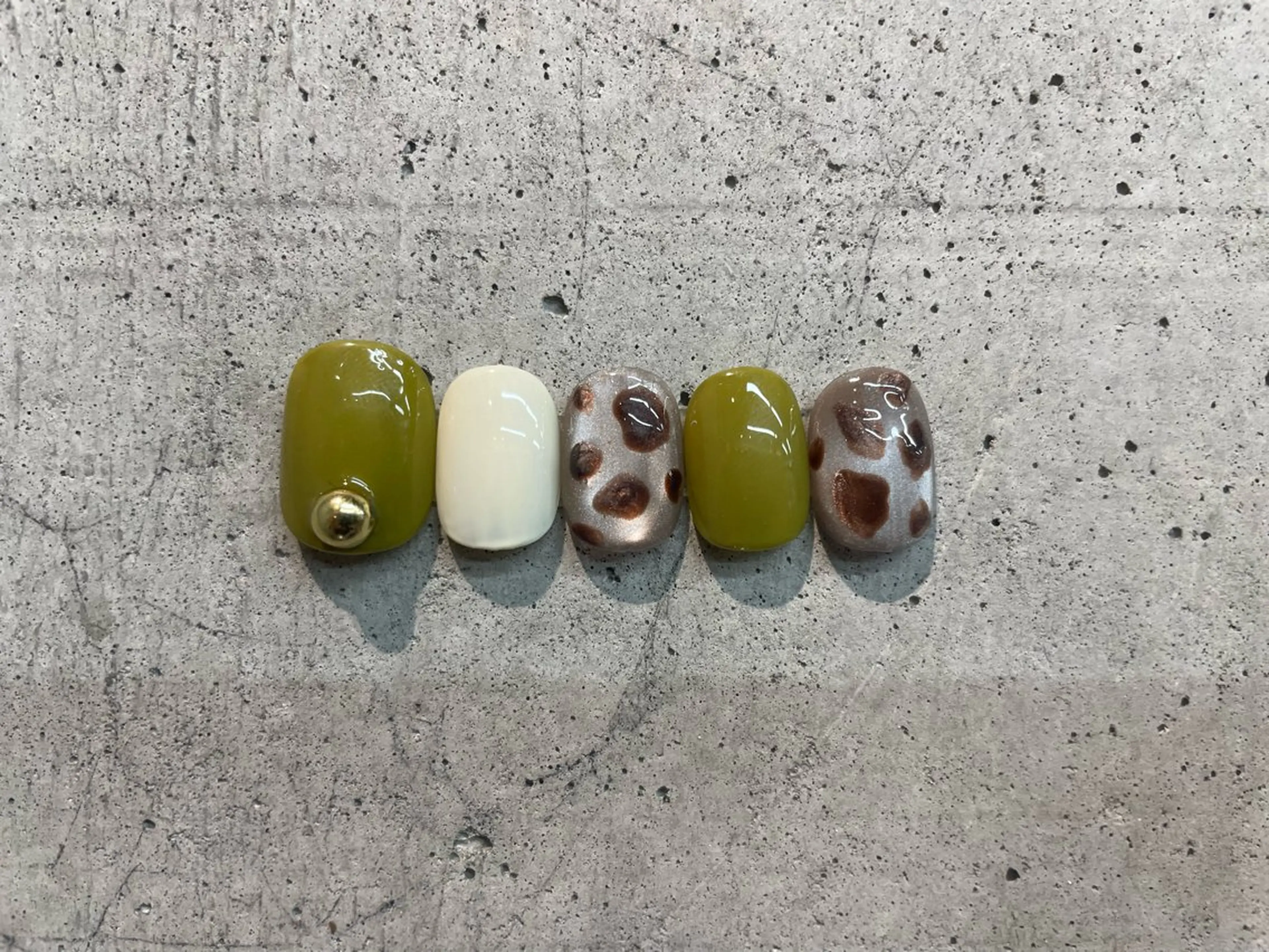 ネイル DISCO HAIR bello NAILのネイルデザイン