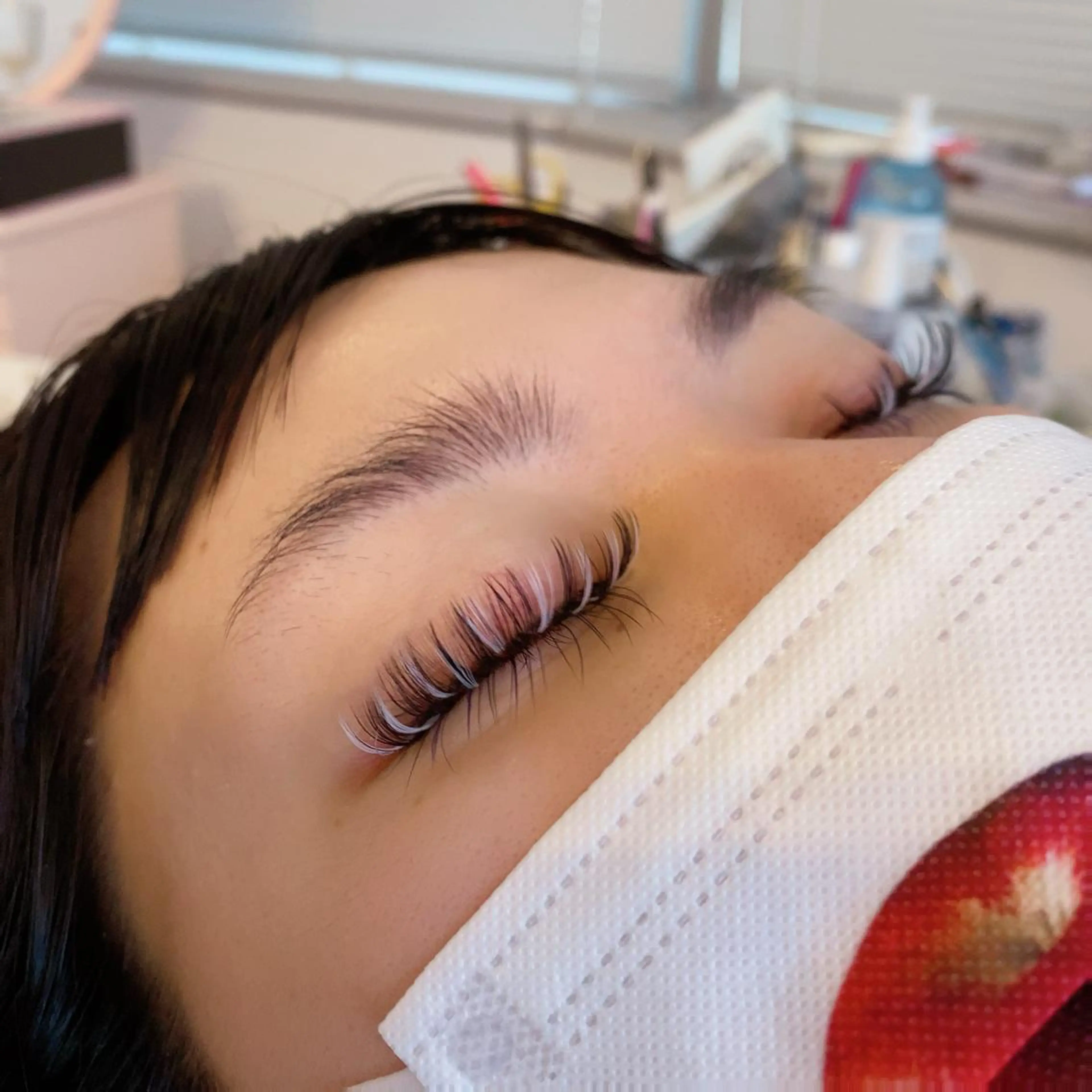 カラー パーマ ネイル マツエク・マツパ アイブロウ 眉カラー 神山 ビューティー・アイのマツエク・マツパデザイン