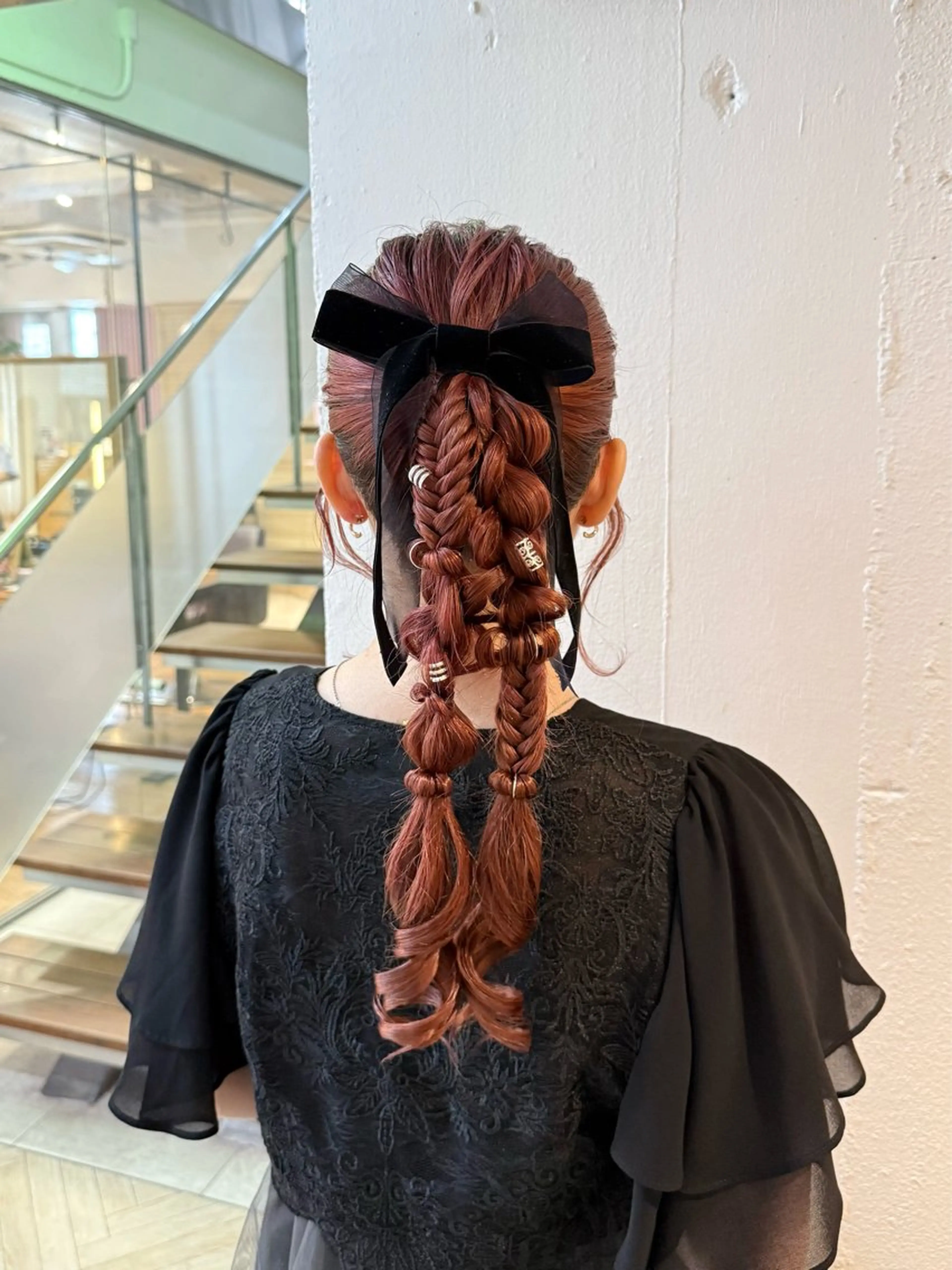 ヘアアレンジ 透明感カラー/ アレンジ✩akaneのヘアスタイル