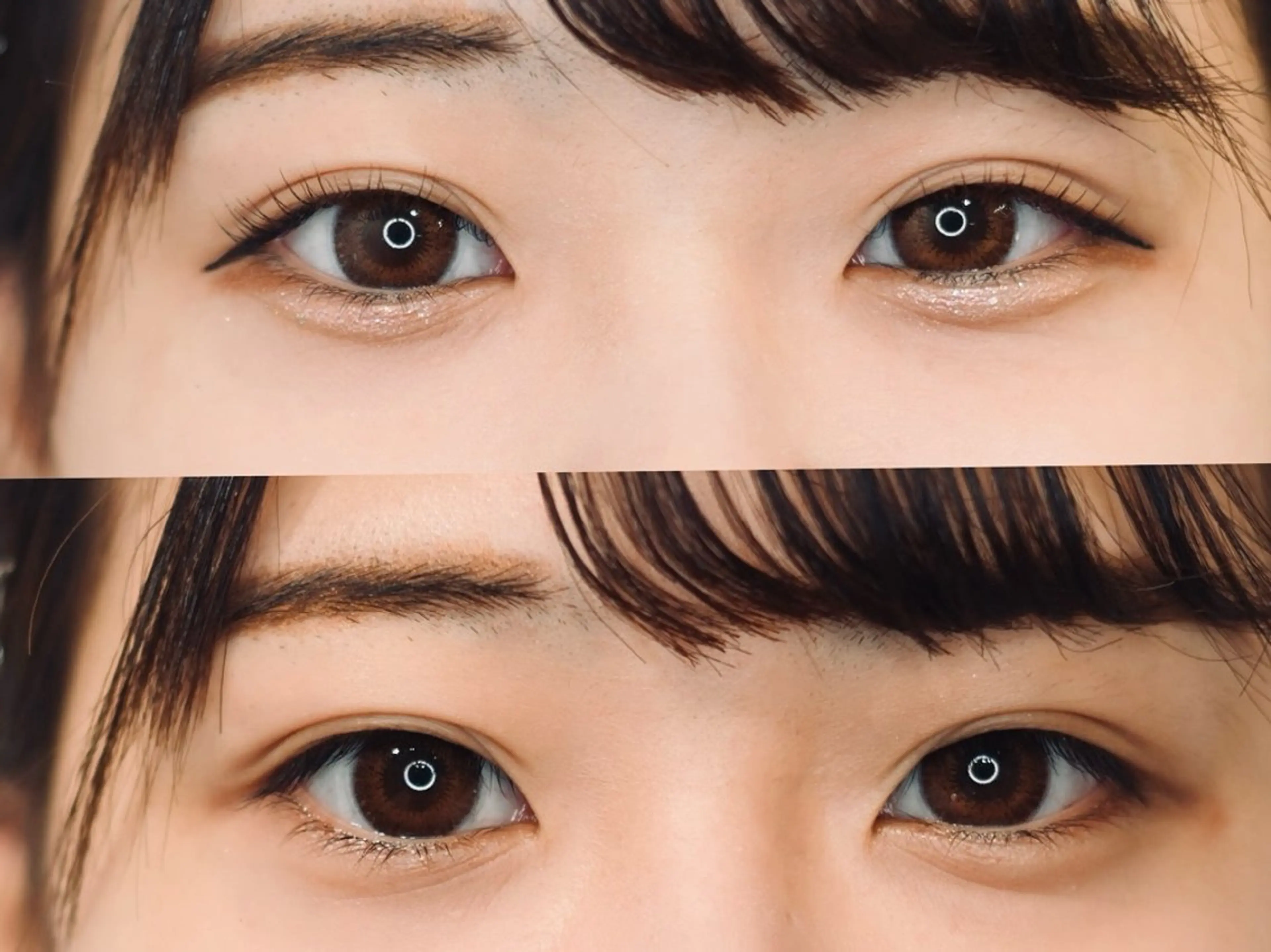 マツエク・マツパ 一重×まつ毛パーマ 杉本 &Eyesのマツエク・マツパデザイン