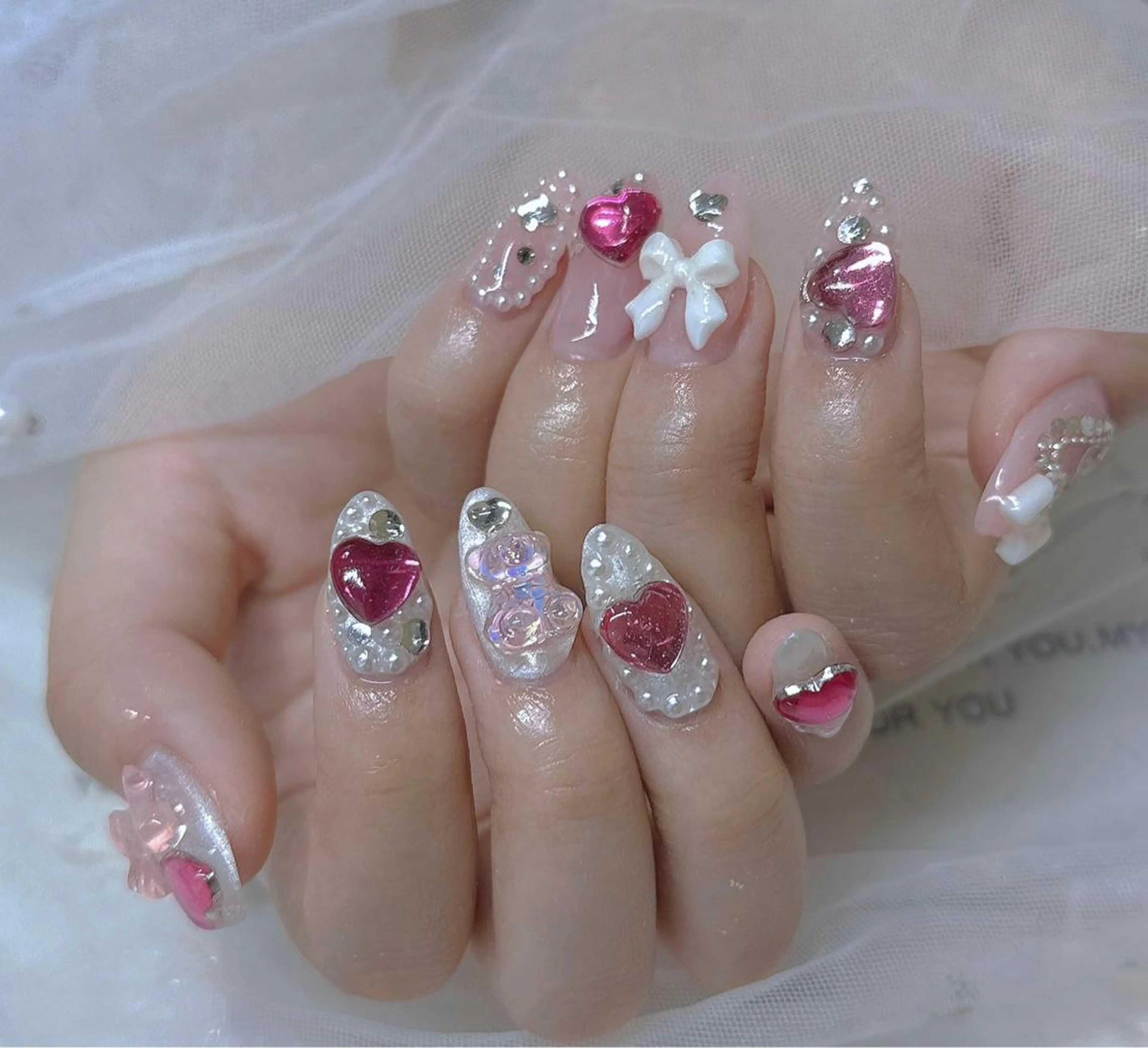 ネイル 美爪パラジェル導入店 Sunnilyのネイルデザイン