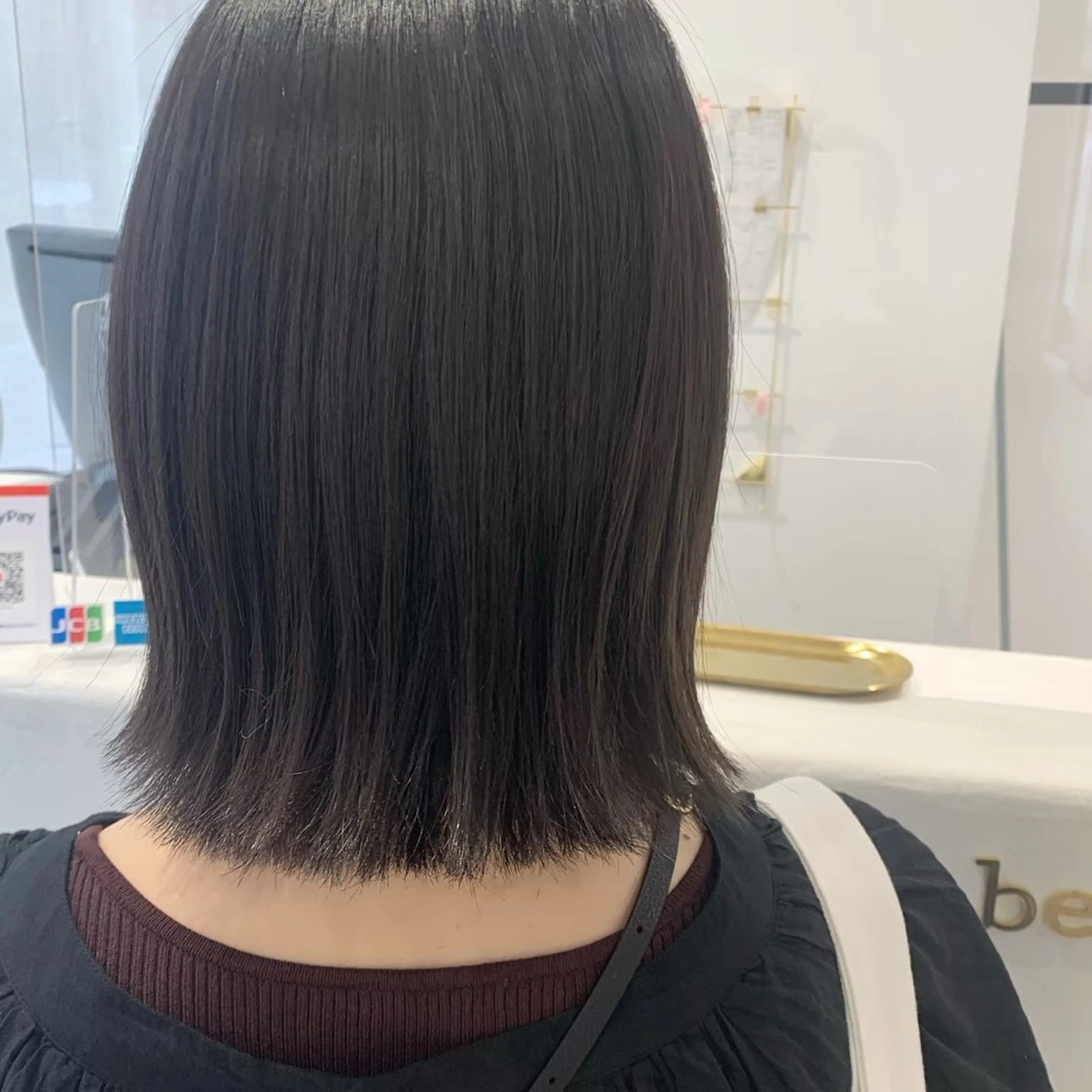 ミディアム 韓国ヘア ‎⟡.·KANA🐥のヘアスタイル