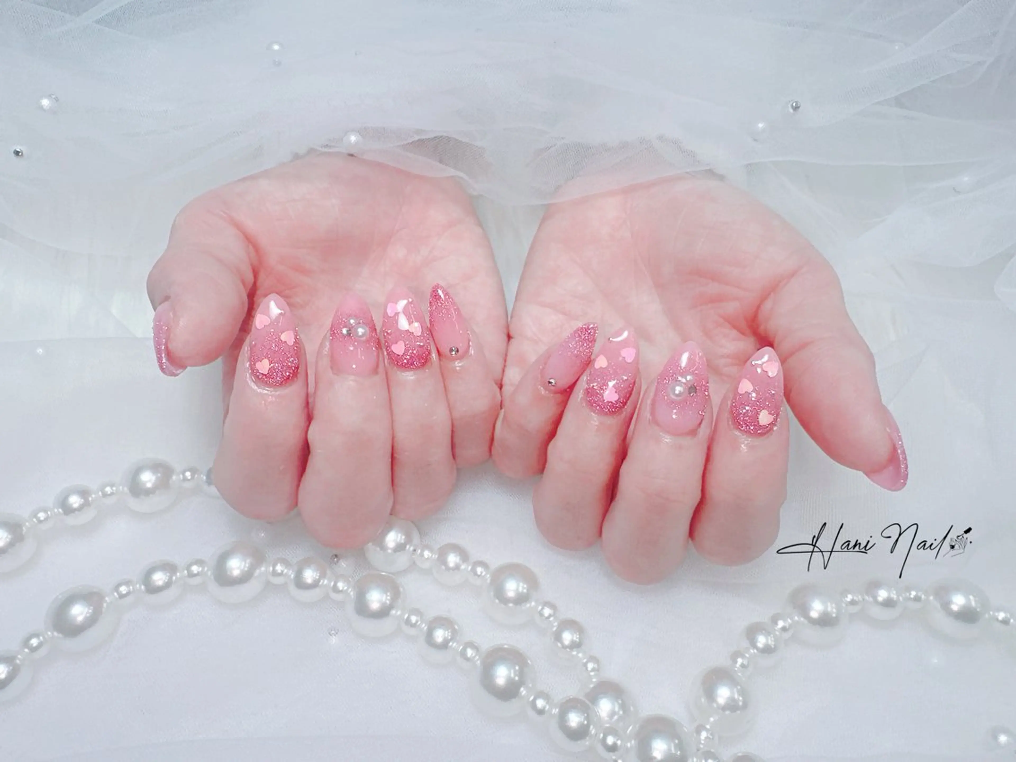 ネイル Hani Nail 三ノ宮【ハニネイル】所属・Hani Nail 【ハニネイル】のネイルデザイン