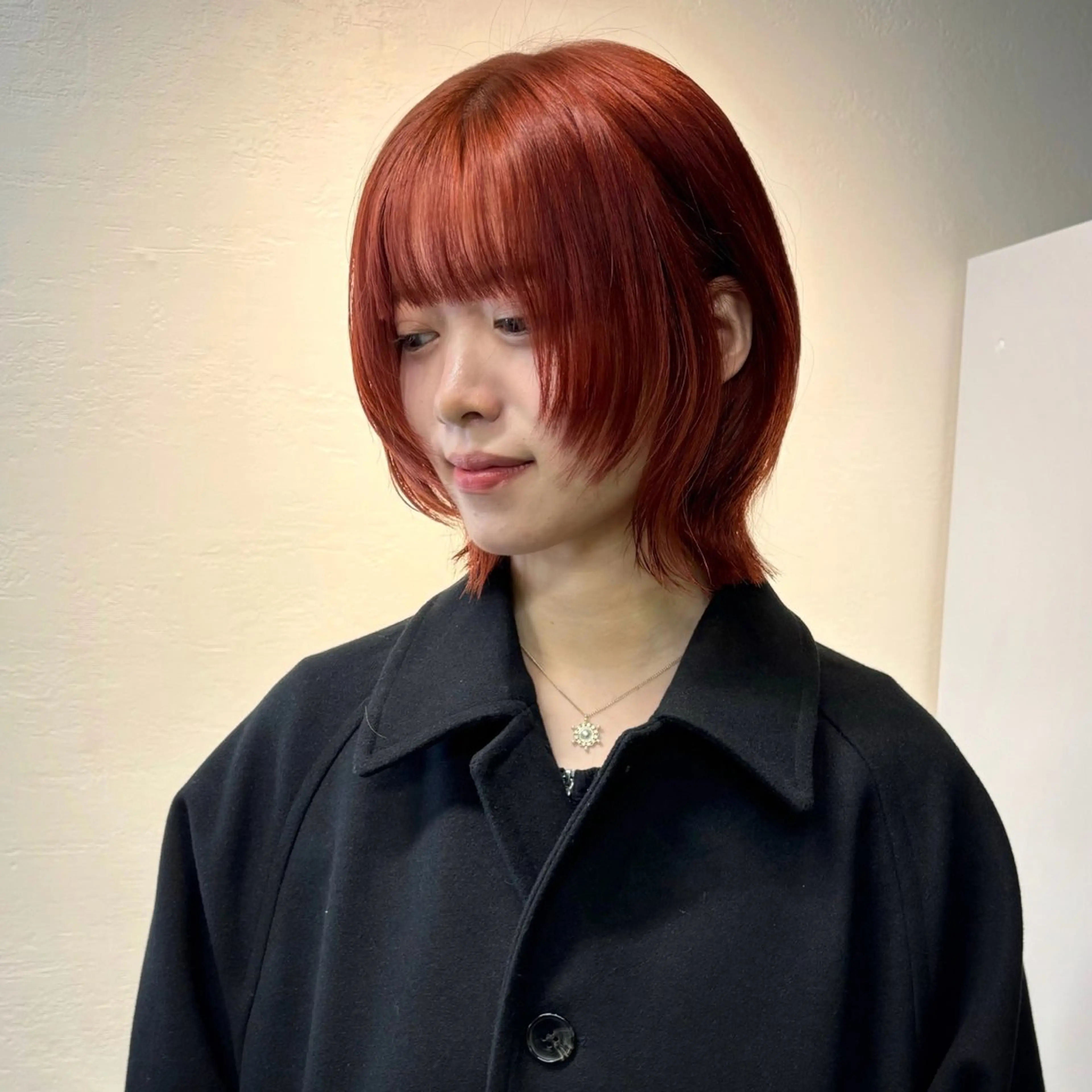 ショート カラー BEL所属・メイ ☪️のヘアスタイル