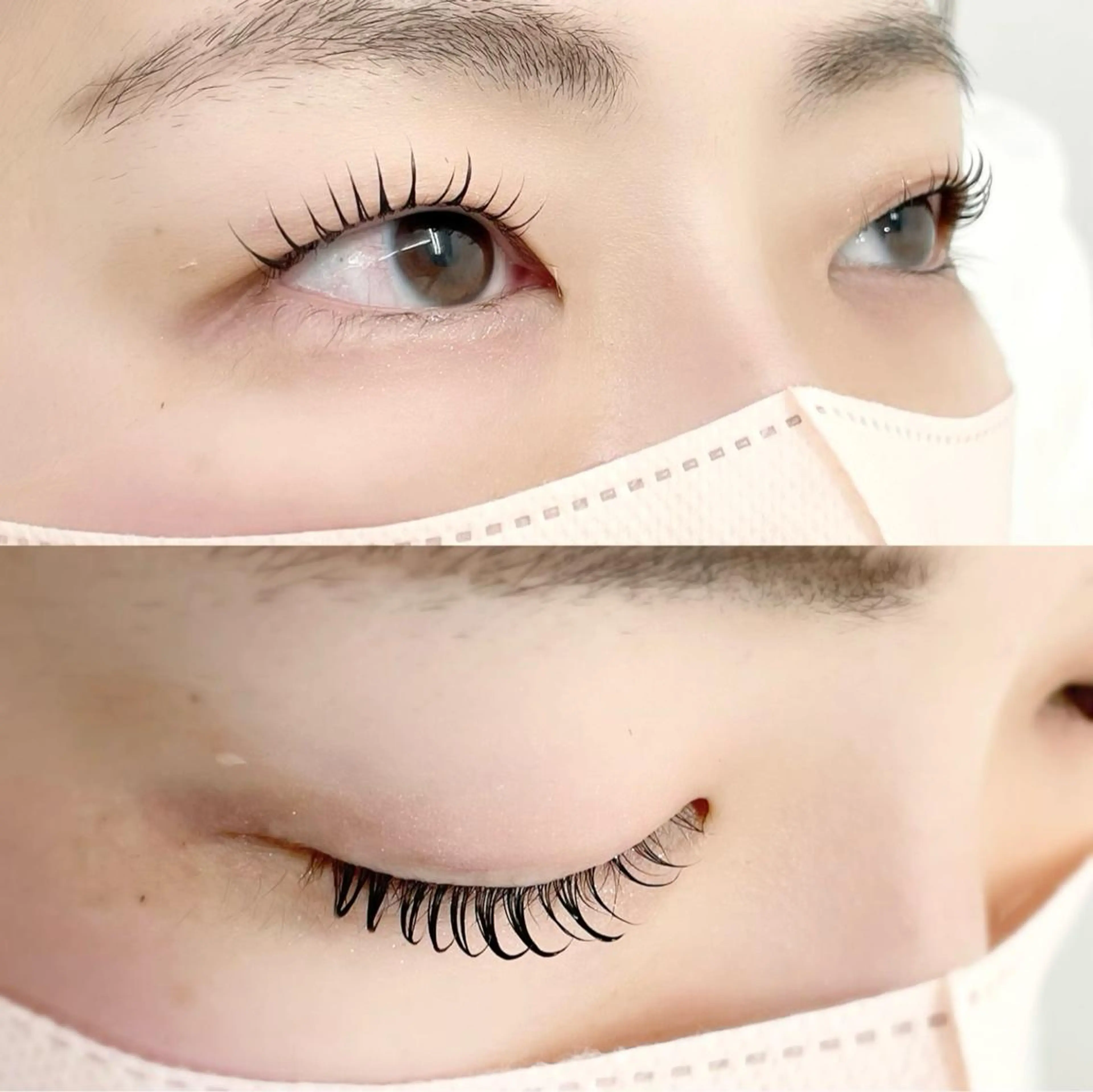 マツエク・マツパ 一重×まつ毛パーマ マツパ Lino me. かとうのマツエク・マツパデザイン