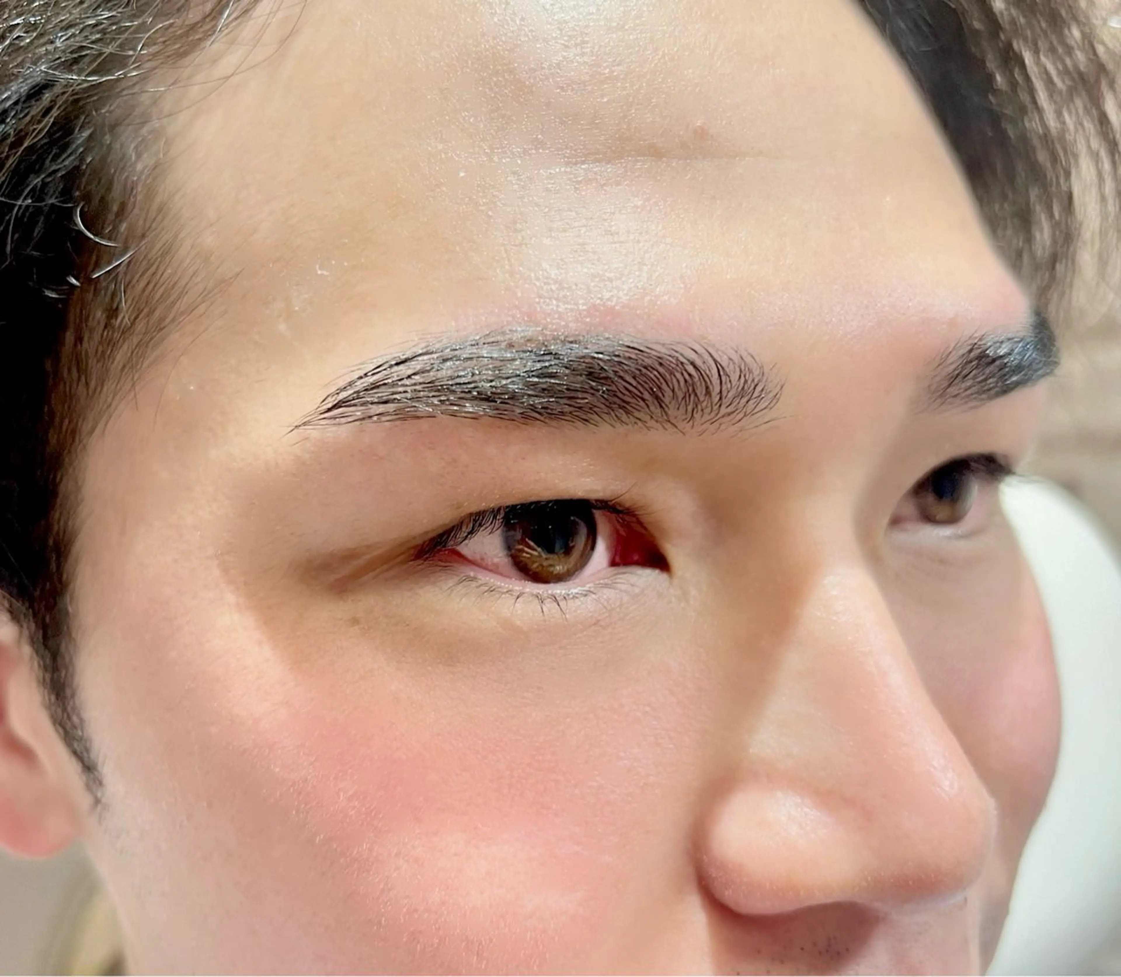 メンズ アイブロウ メンズアイブロウ 🪞理想のお目元に ✨meache🎠のマツエク・マツパデザイン