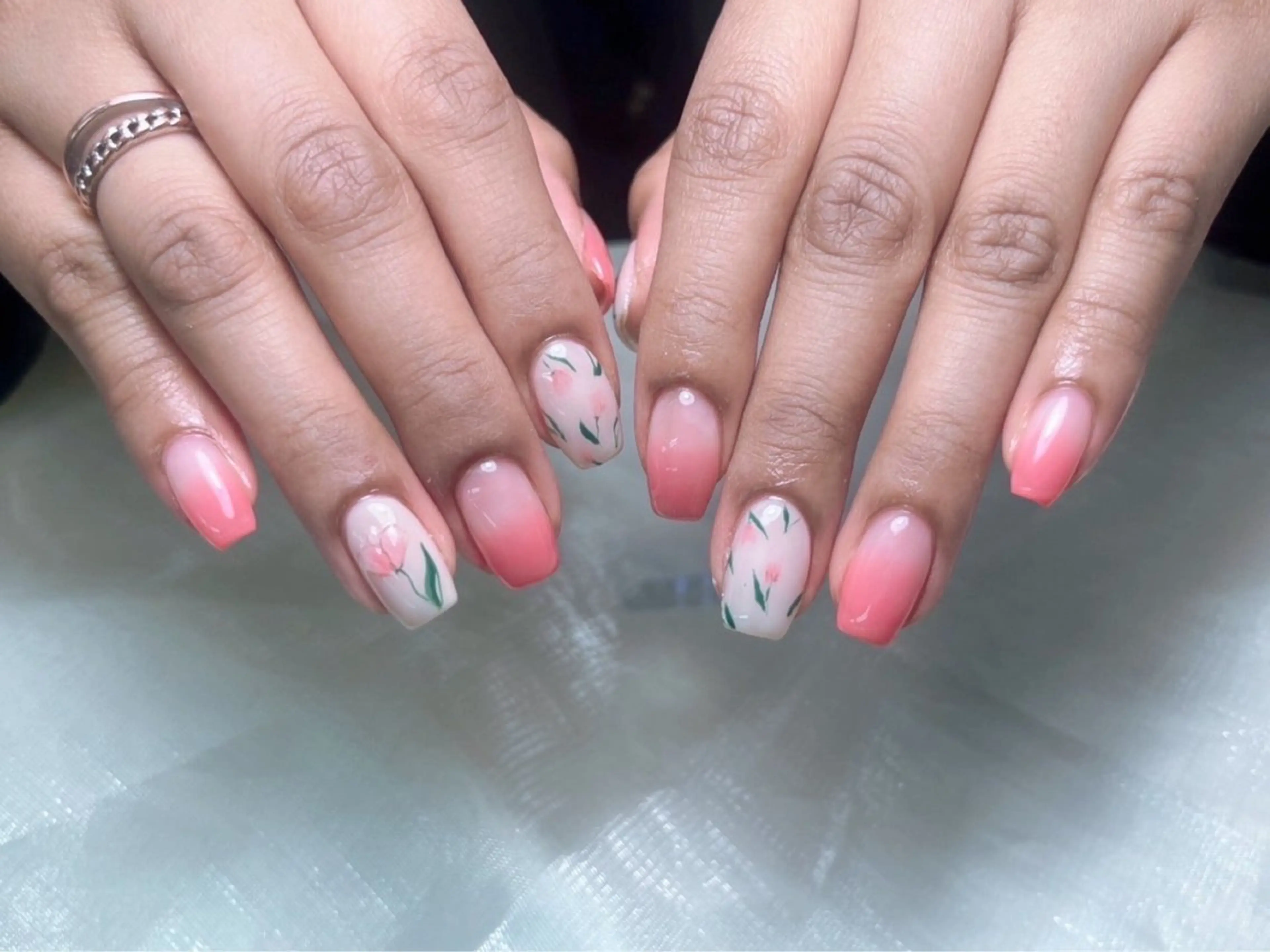 ネイル ハンドネイル lucky nail 歌舞伎町のネイルデザイン