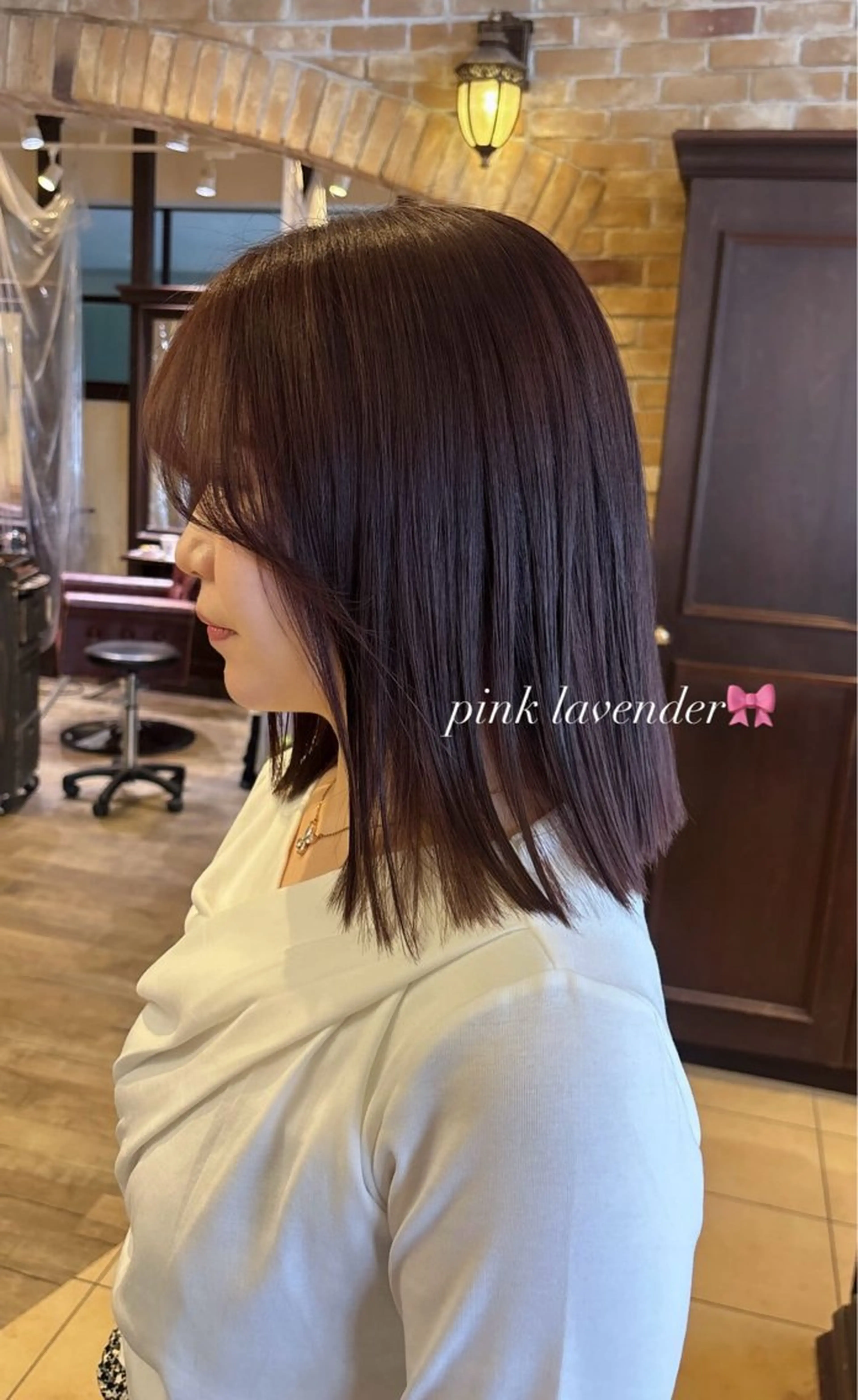 カラー ヘアカラー トリートメント Ly hair / nanoha🤍のヘアスタイル