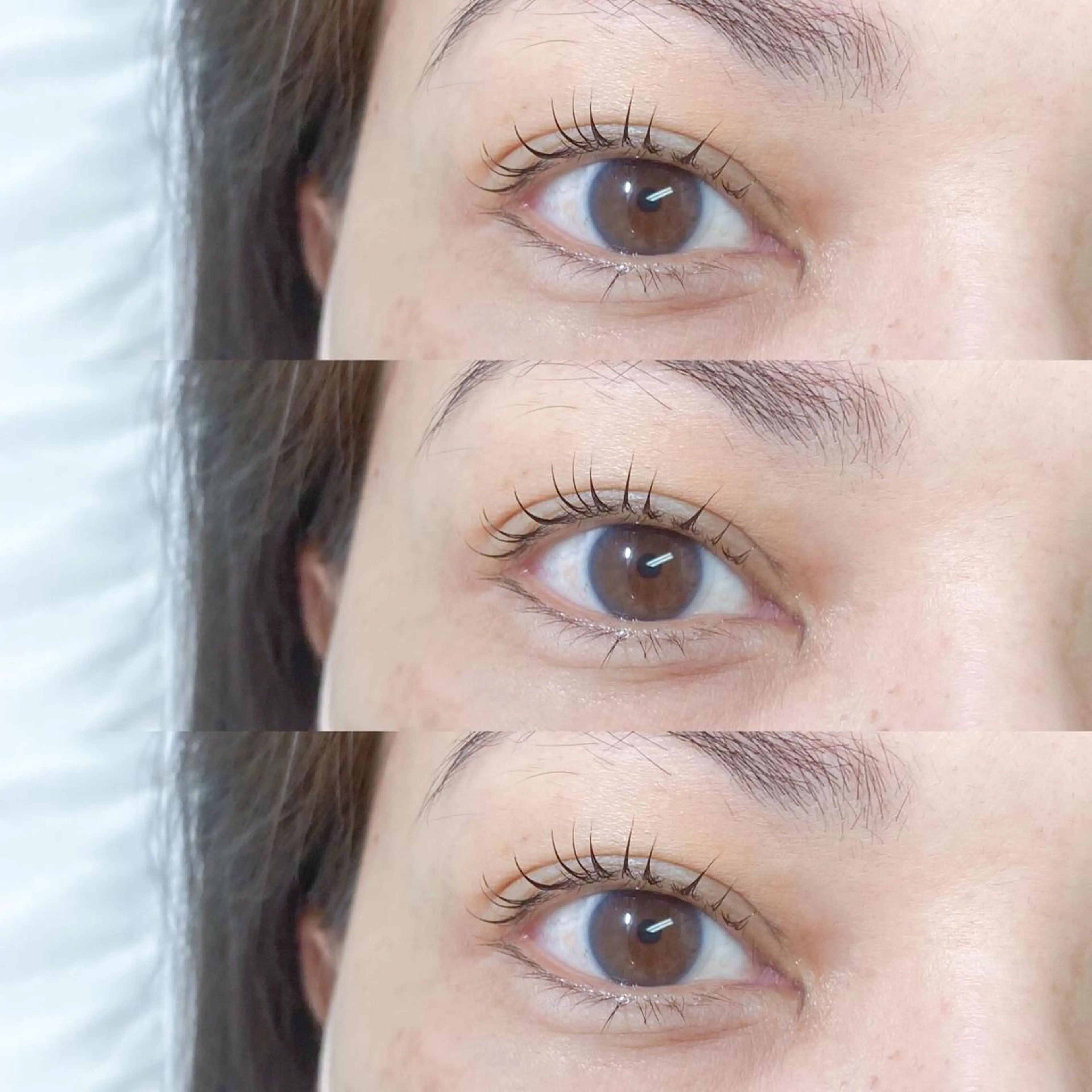 マツエク・マツパ 一重×まつ毛パーマ une 石橋阪大前・ 箕面・池田・蛍池のマツエク・マツパデザイン