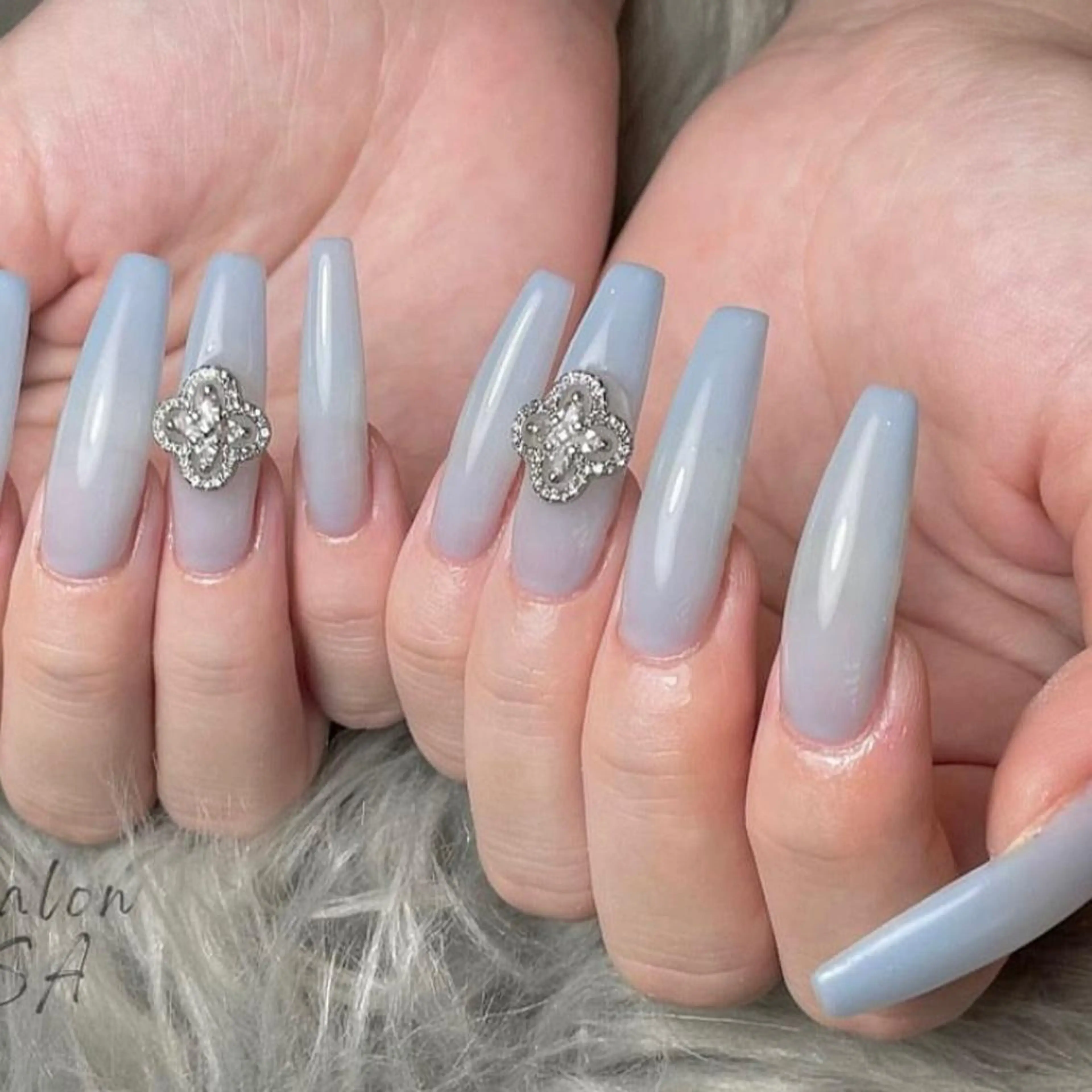 長さだし10本🌟ワンカラーorグラデーションの写真