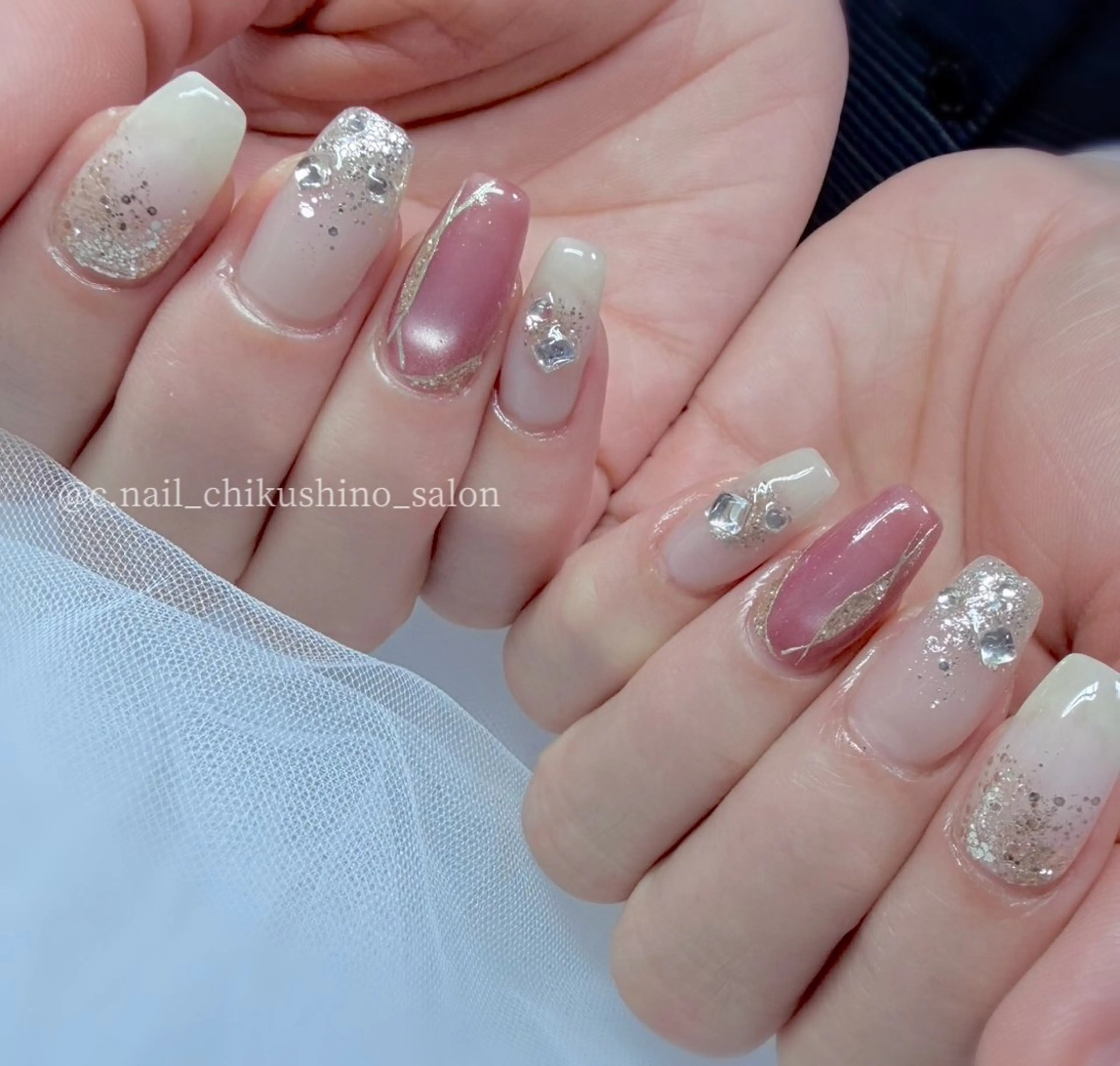 ネイル ハンドネイル C.Nail &Eyeのネイルデザイン