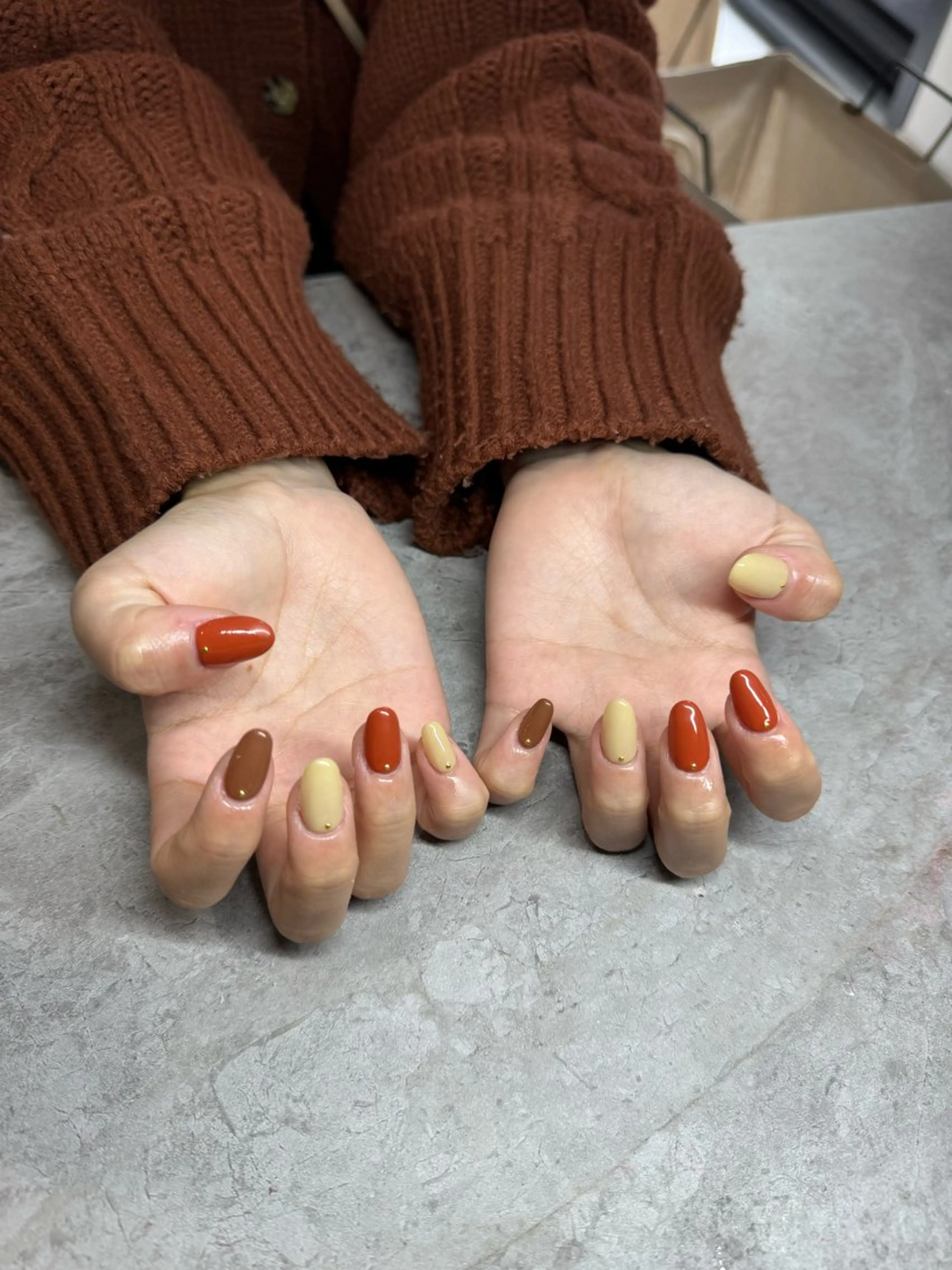 ネイル ハンドネイル IROHA NAIL 北村菜帆のネイルデザイン