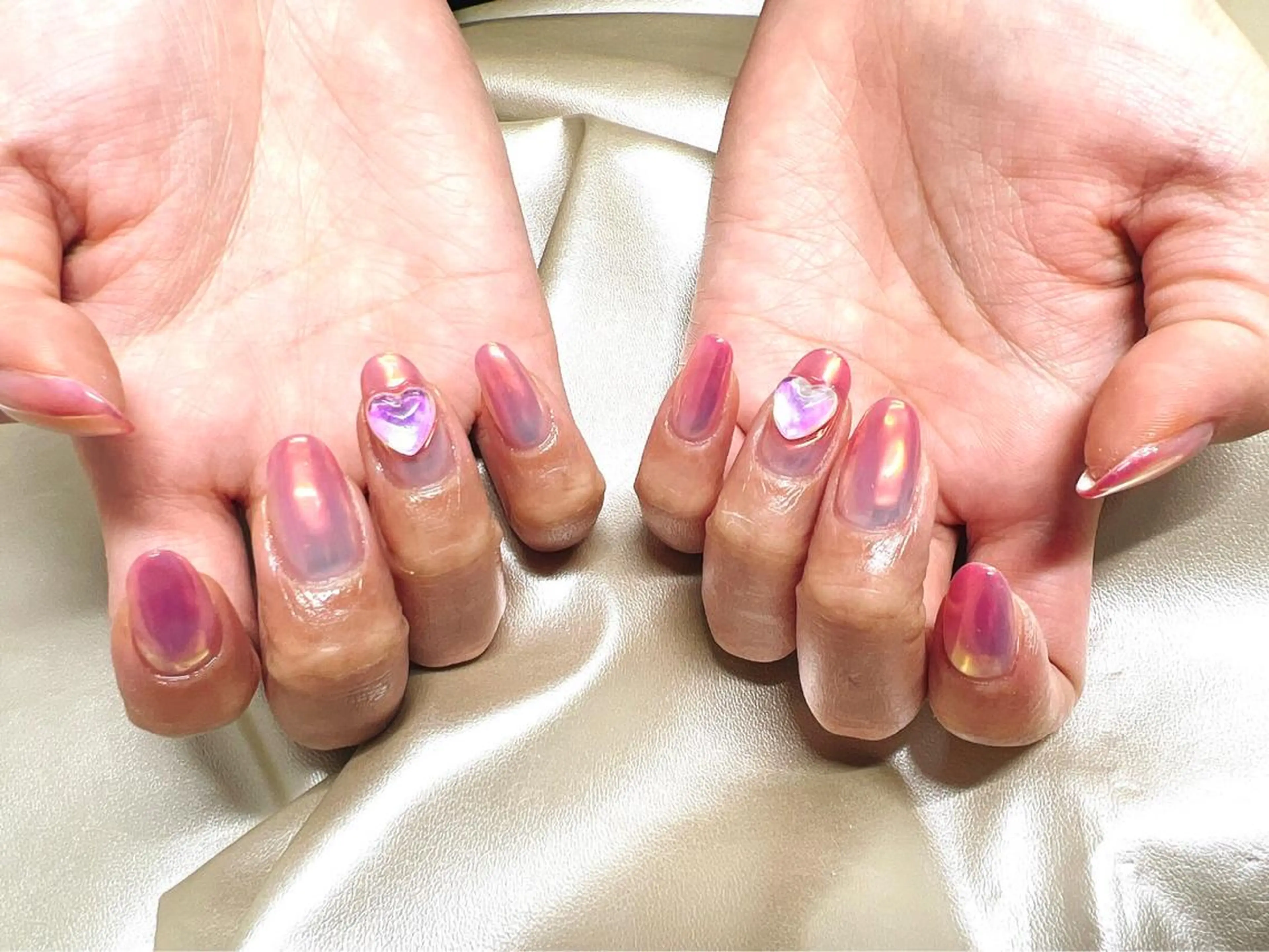 ネイル オーロラネイル ハンドネイル kiki nail &brow二子玉川の眉毛・アイブロウイメージ