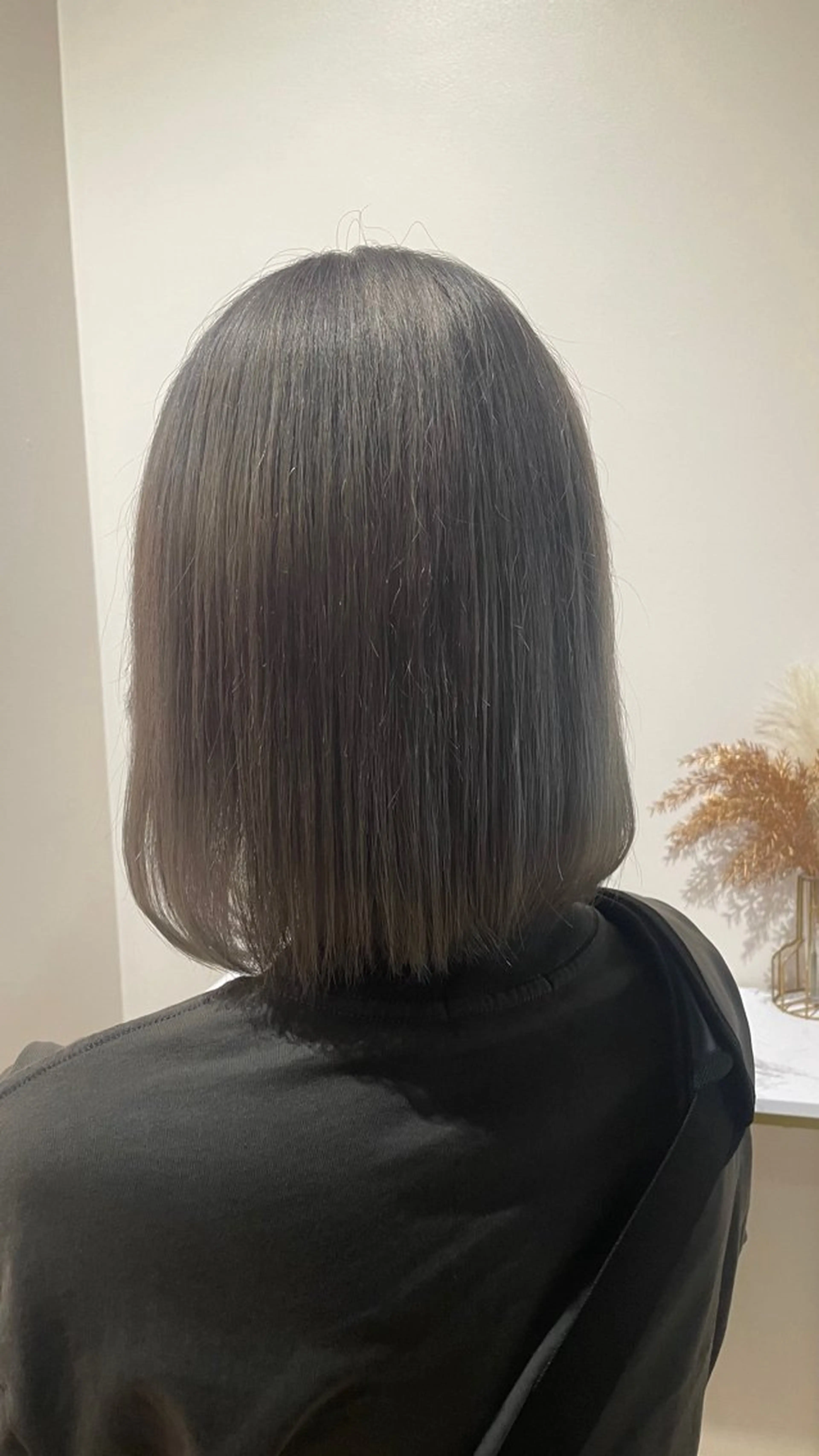 ミディアム カラー ★透明感カラー★ ayaka🌹のヘアスタイル