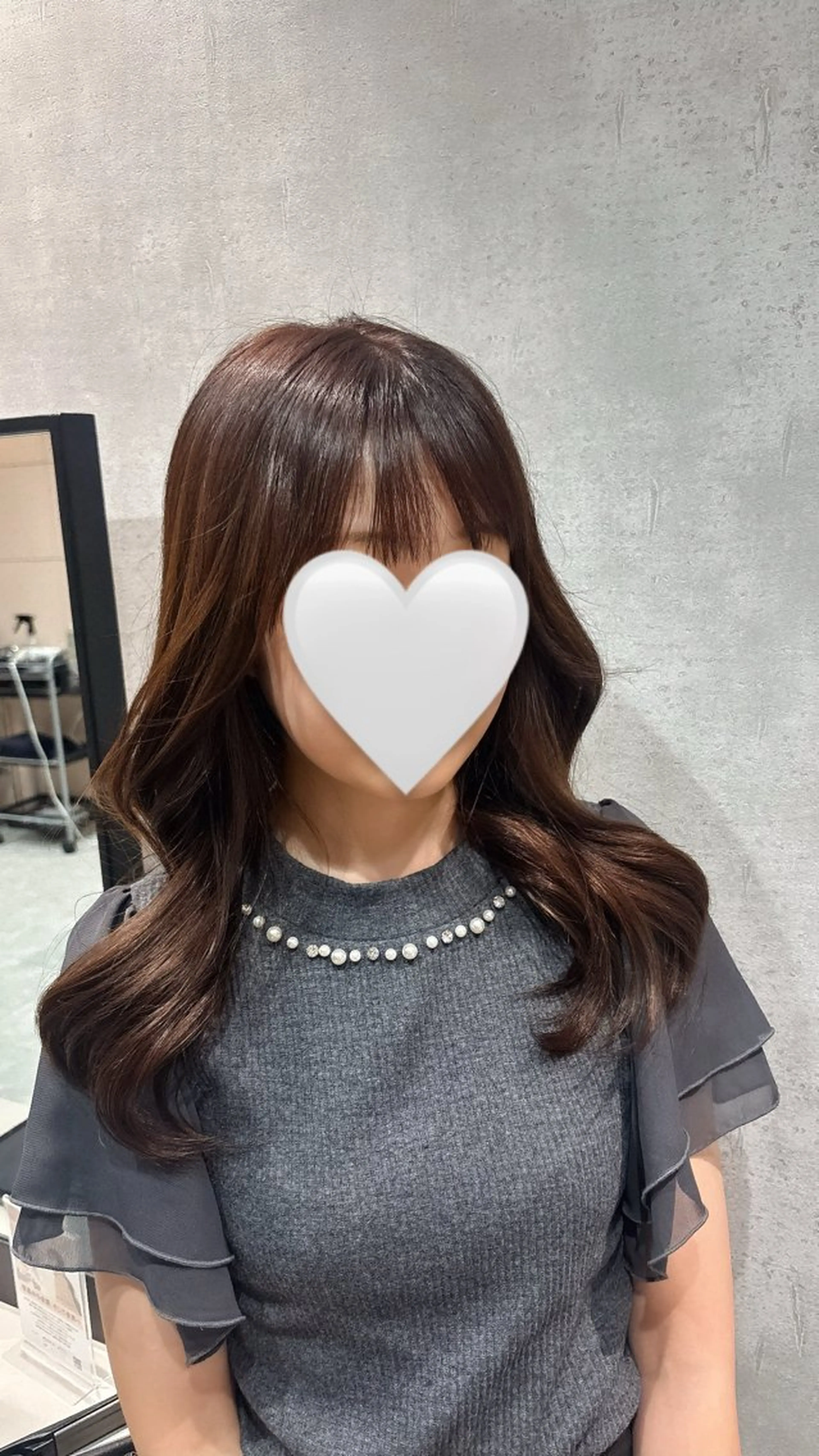 カラー ブラウンカラー 大橋 彩香のヘアスタイル