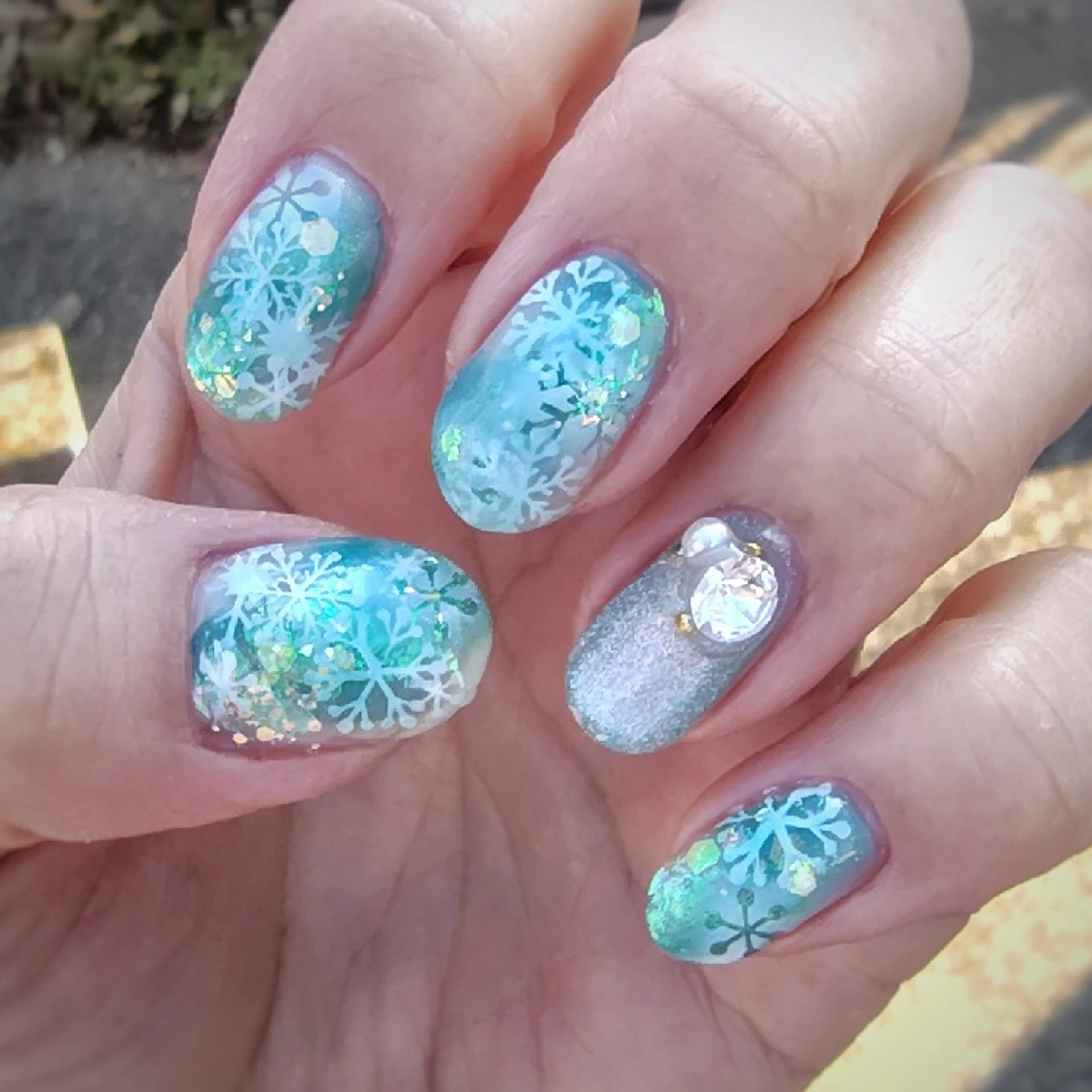 ネイル 池元 真由美のネイルデザイン