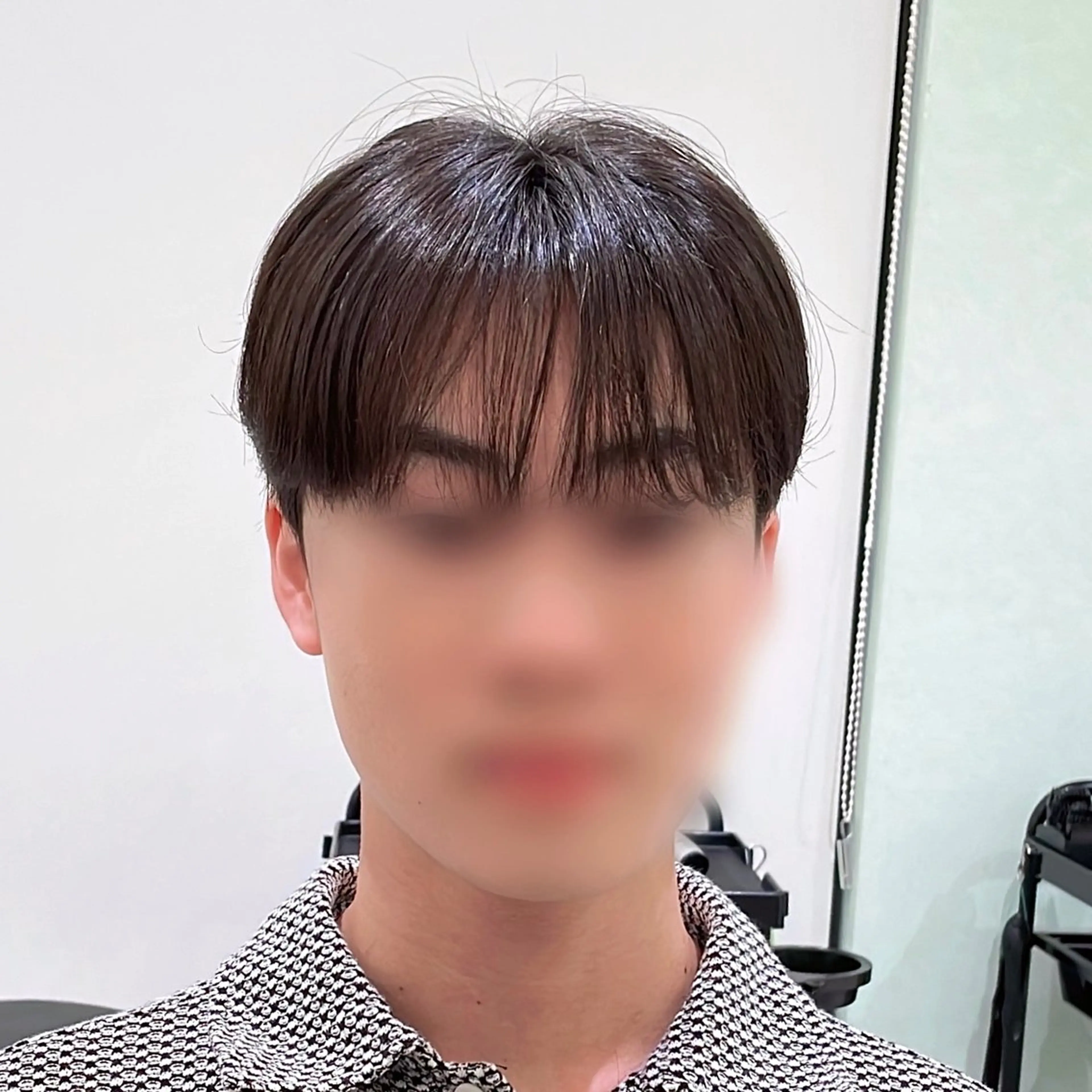 ショート パーマ ヘアアレンジ メンズ カット ヘアセット パク・ボミン小野リエ 韓国ハーフ🦊のその他イメージ