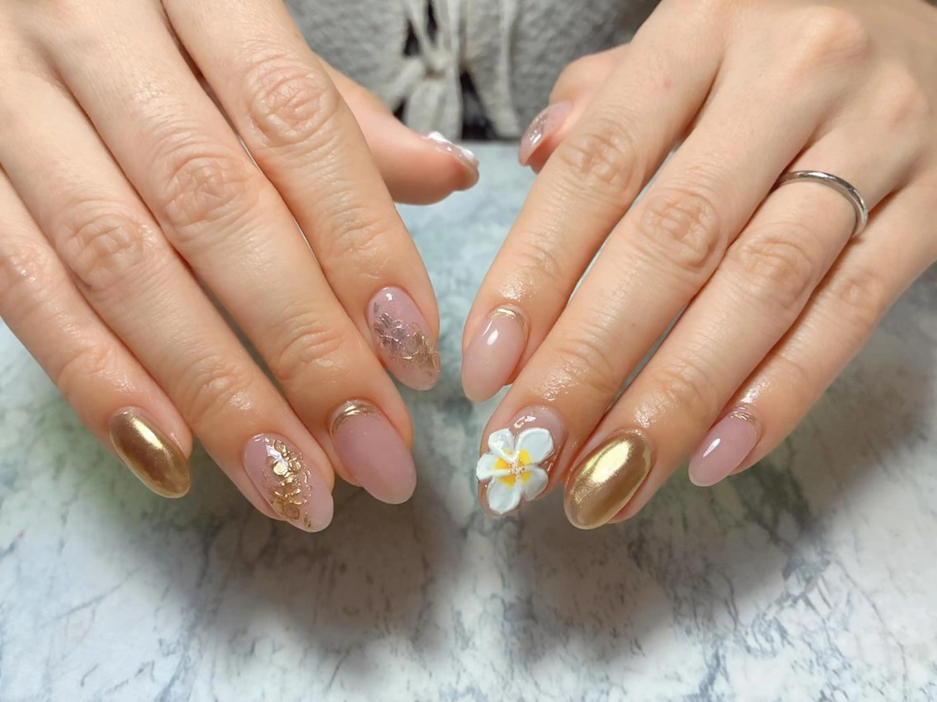 ネイル 畠山 ゆいのネイルデザイン