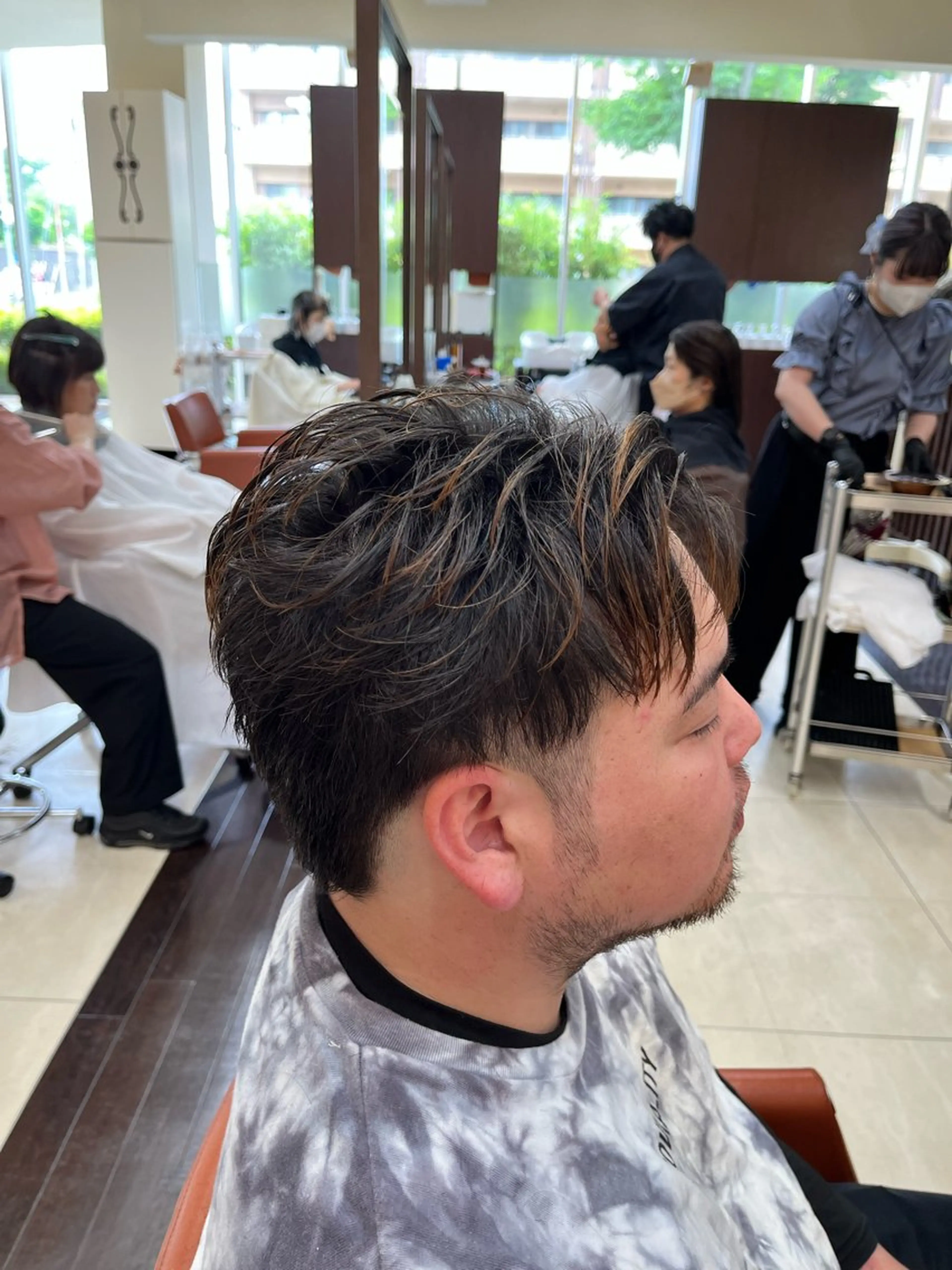 ショート メンズ メンズウルフカット ショートヘア ウルフカット 🧊メンズ特化🧊 高木航希のヘアスタイル