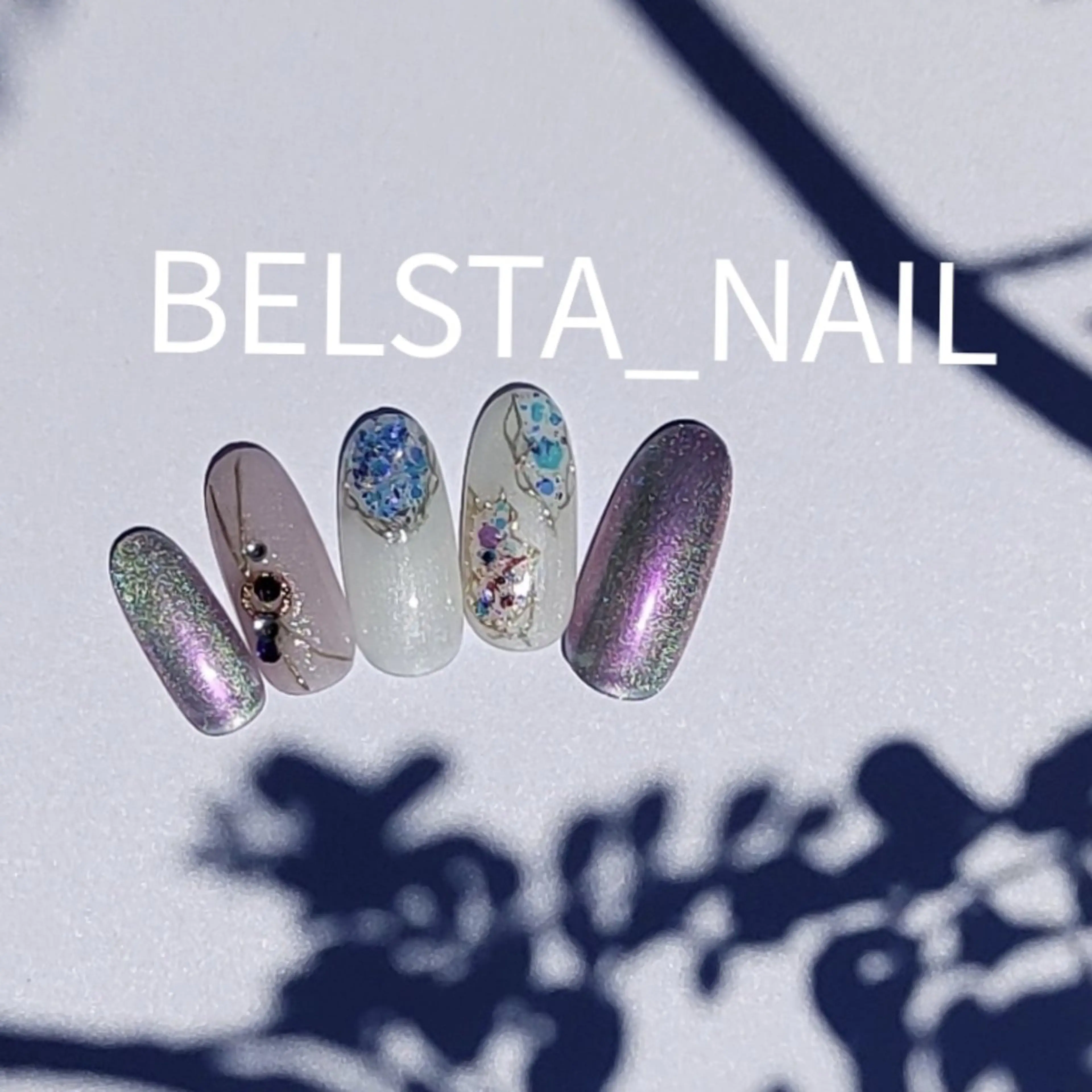 ネイル ハンドネイル mg nailのネイルデザイン