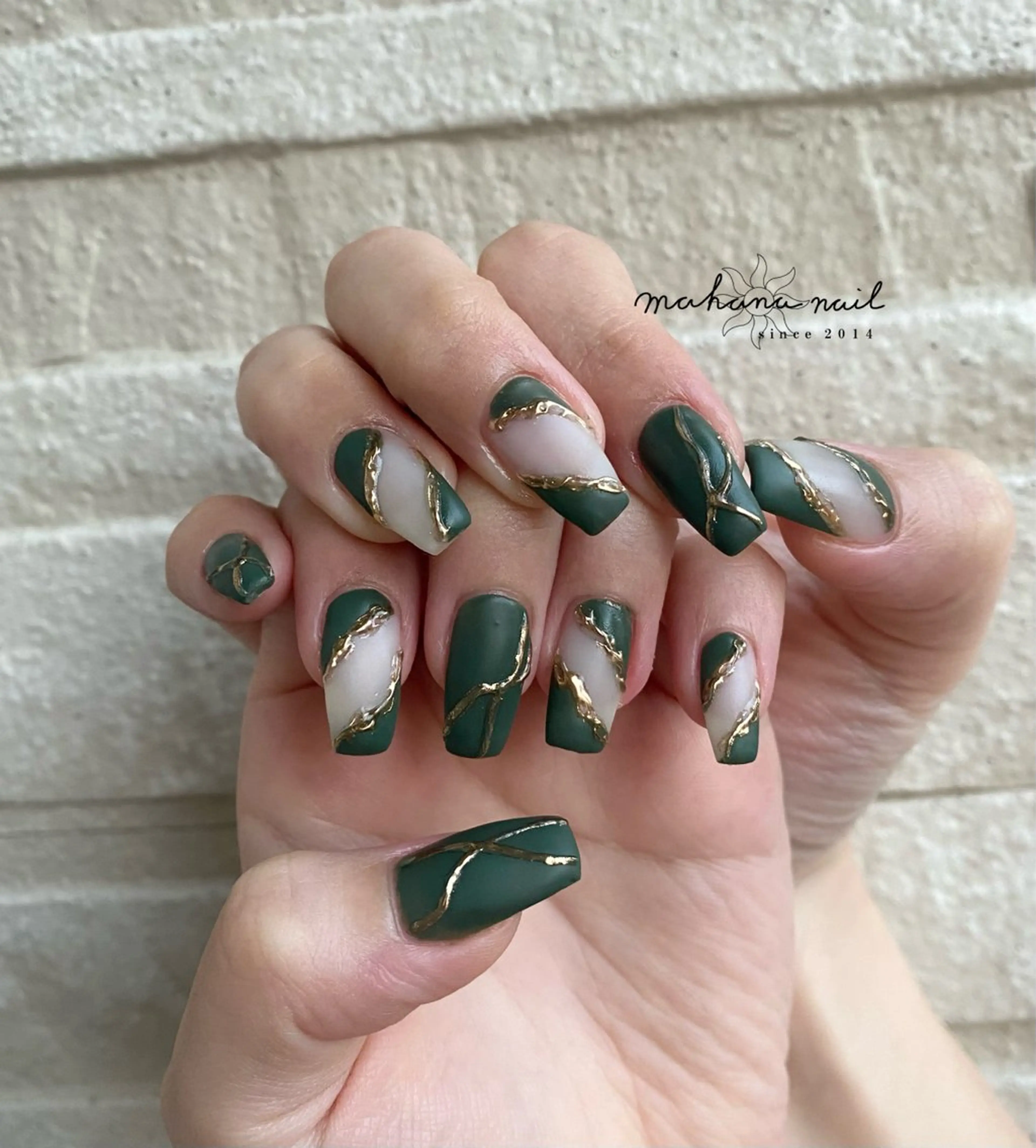 ネイル 持ち込み mahana nailのネイルデザイン