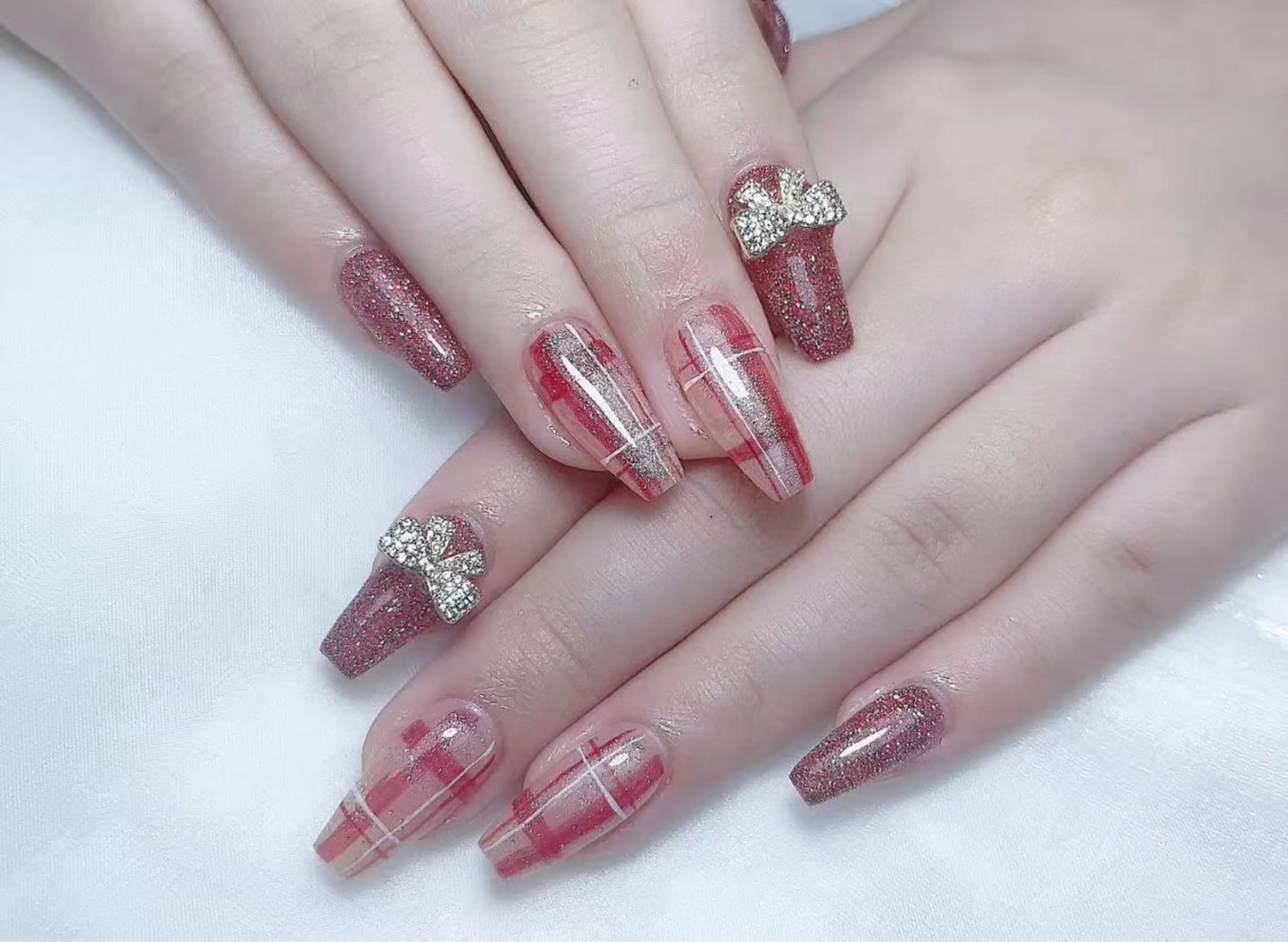 ネイル 🎀M nail salon🎀のネイルデザイン