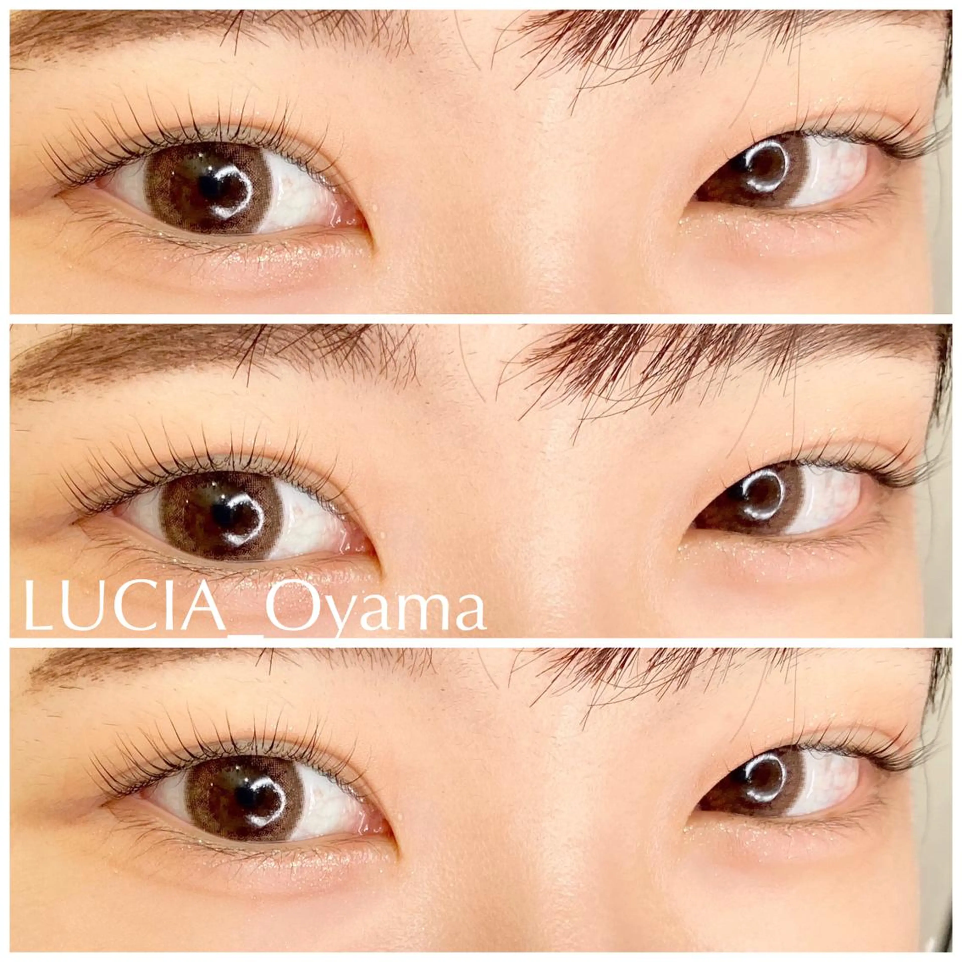 マツエク・マツパ LUCIA 天神店のマツエク・マツパデザイン