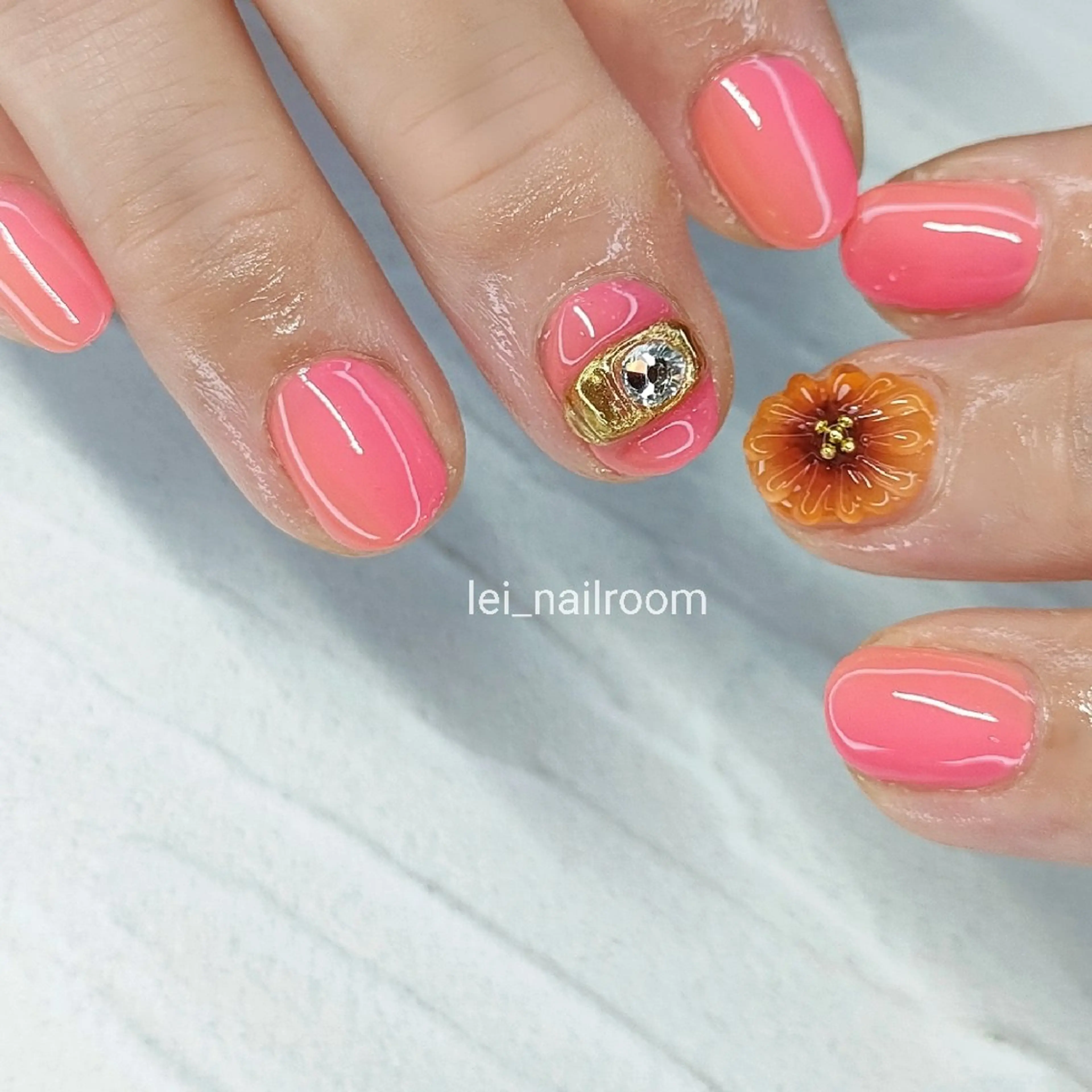 ネイル lei🌼 nailroomのネイルデザイン