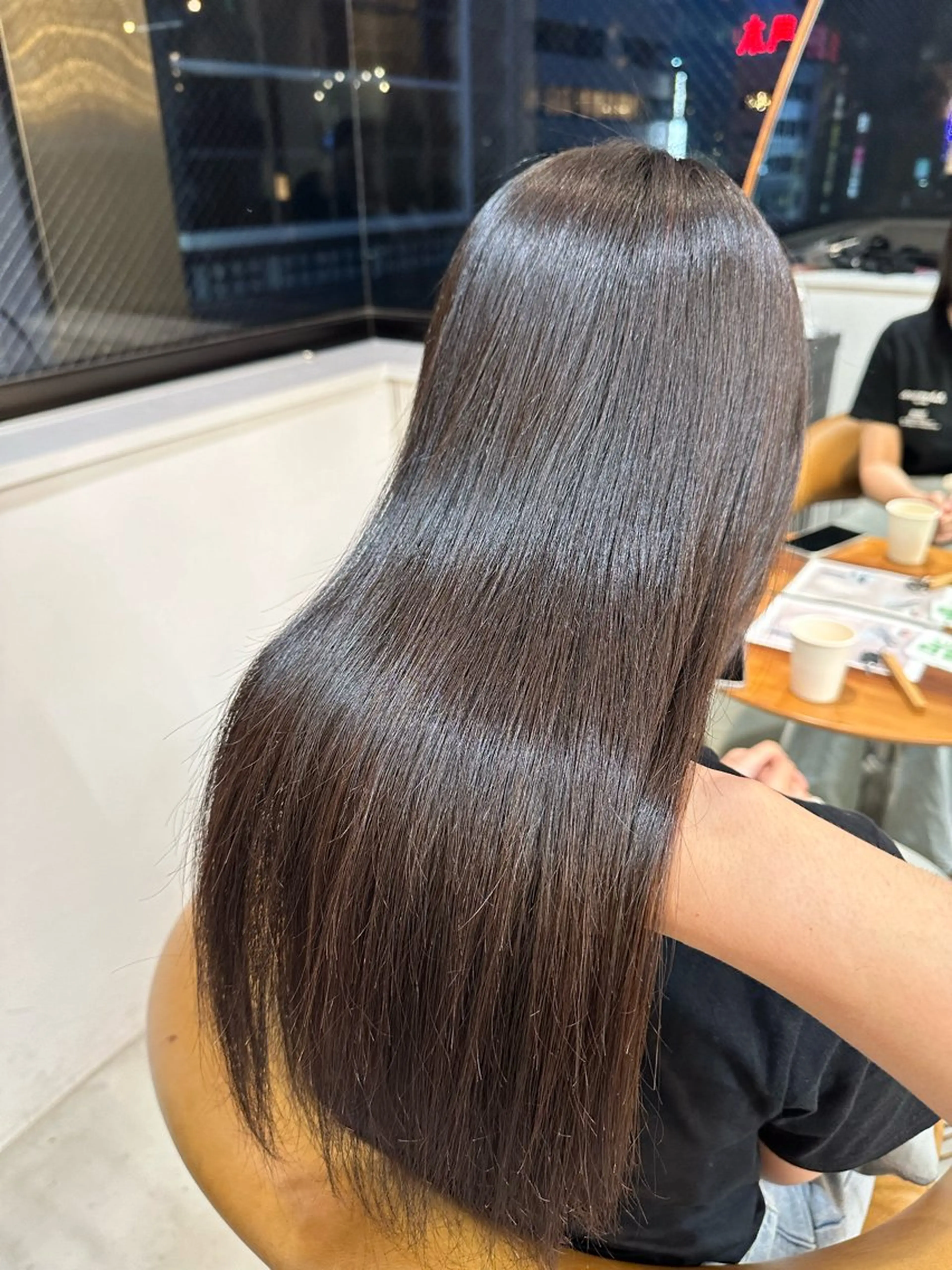 カット 縮毛矯正 トリートメント 巻ける縮毛矯正✨ ボブ/ショートともきのヘアスタイル